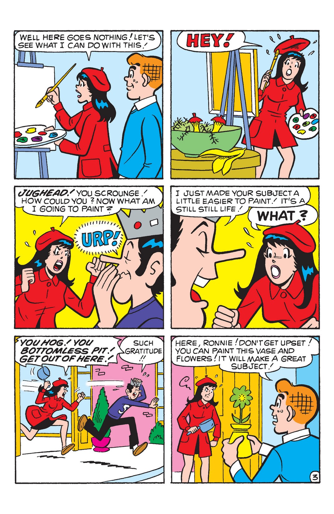 Read online Archie & Friends: Art Smarts comic -  Issue # TPB - 97