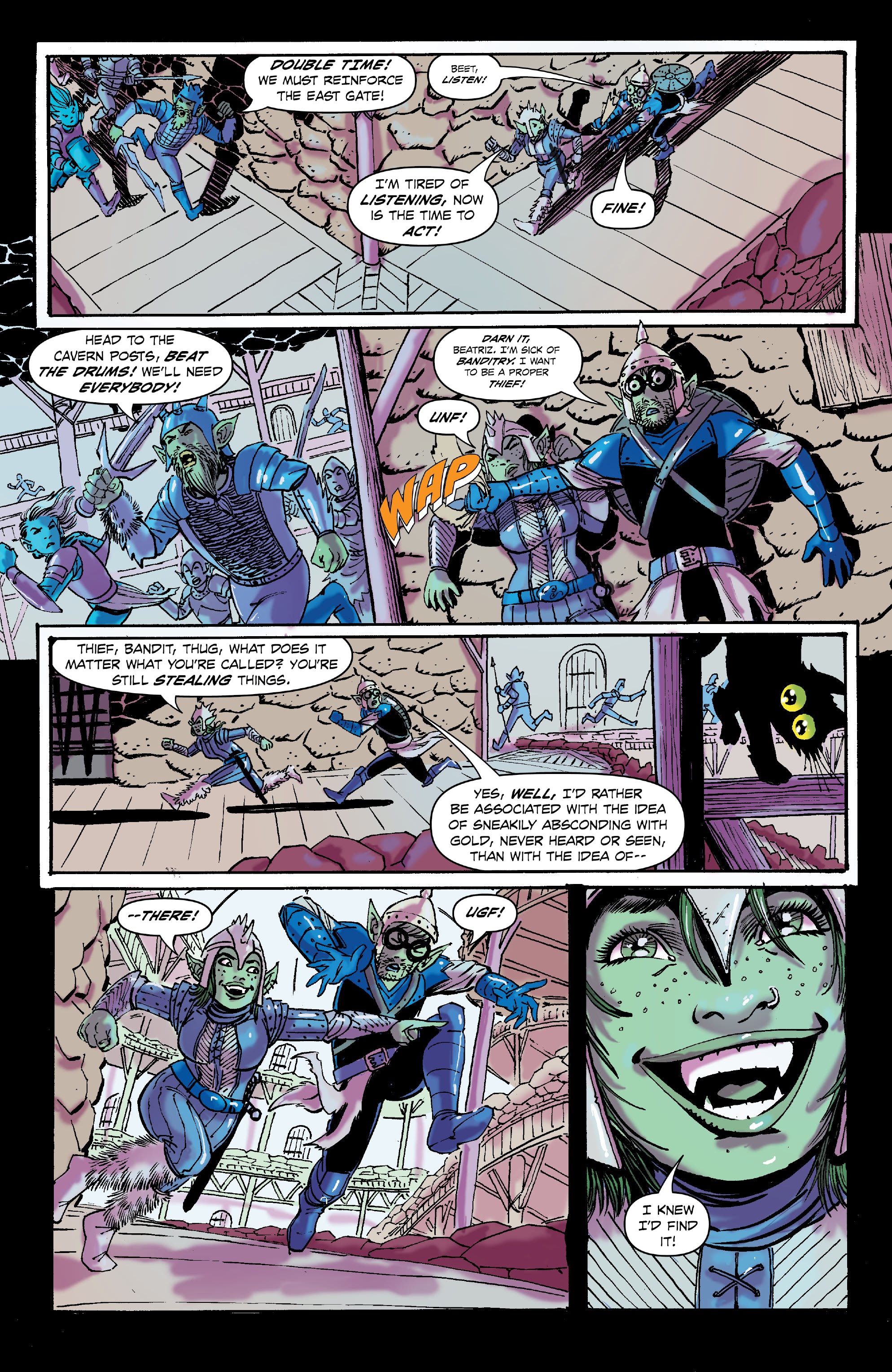 Read online Inkblot comic -  Issue #9 - 6