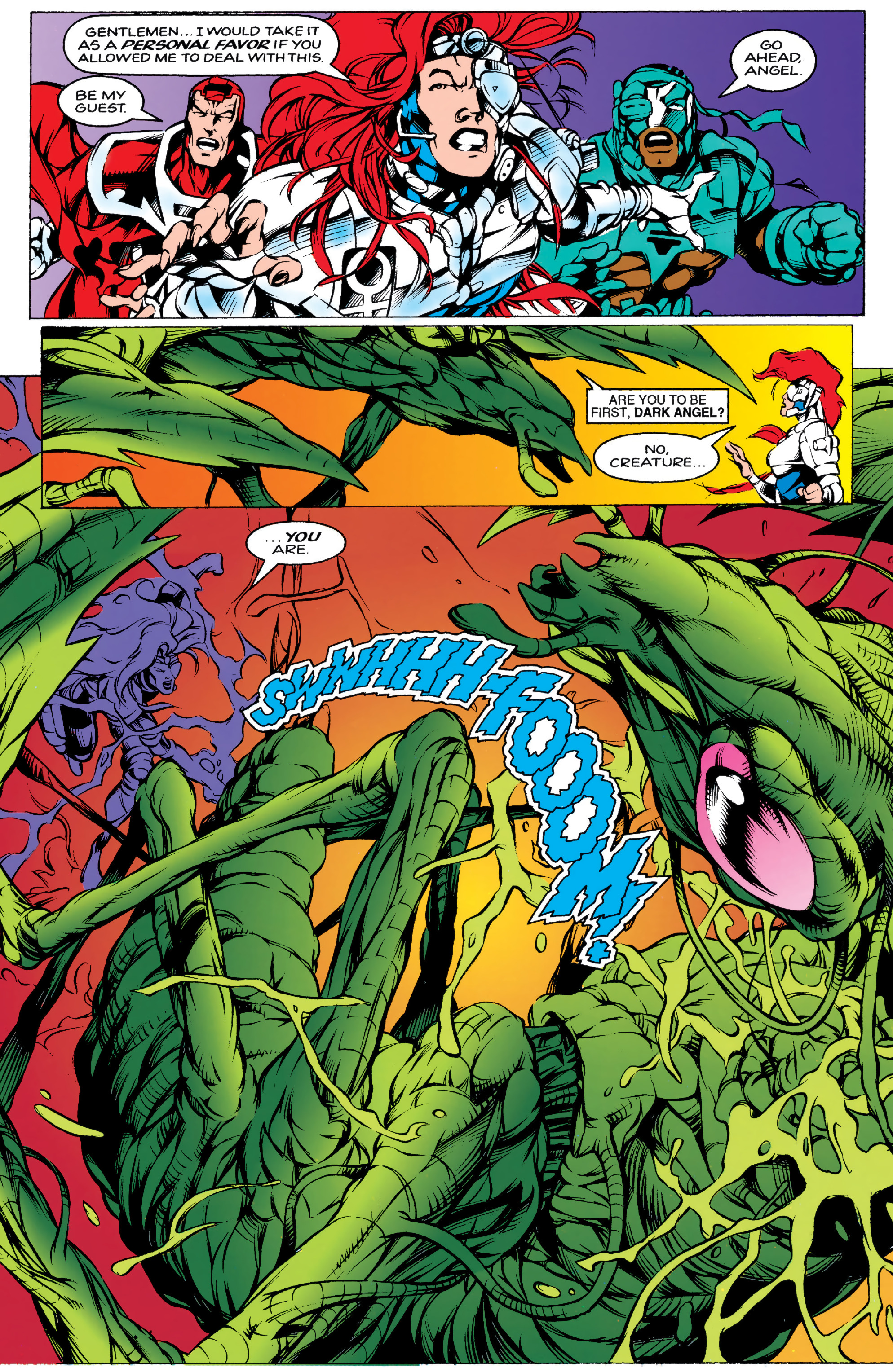 Read online Knights of Pendragon Omnibus comic -  Issue # TPB (Part 10) - 35