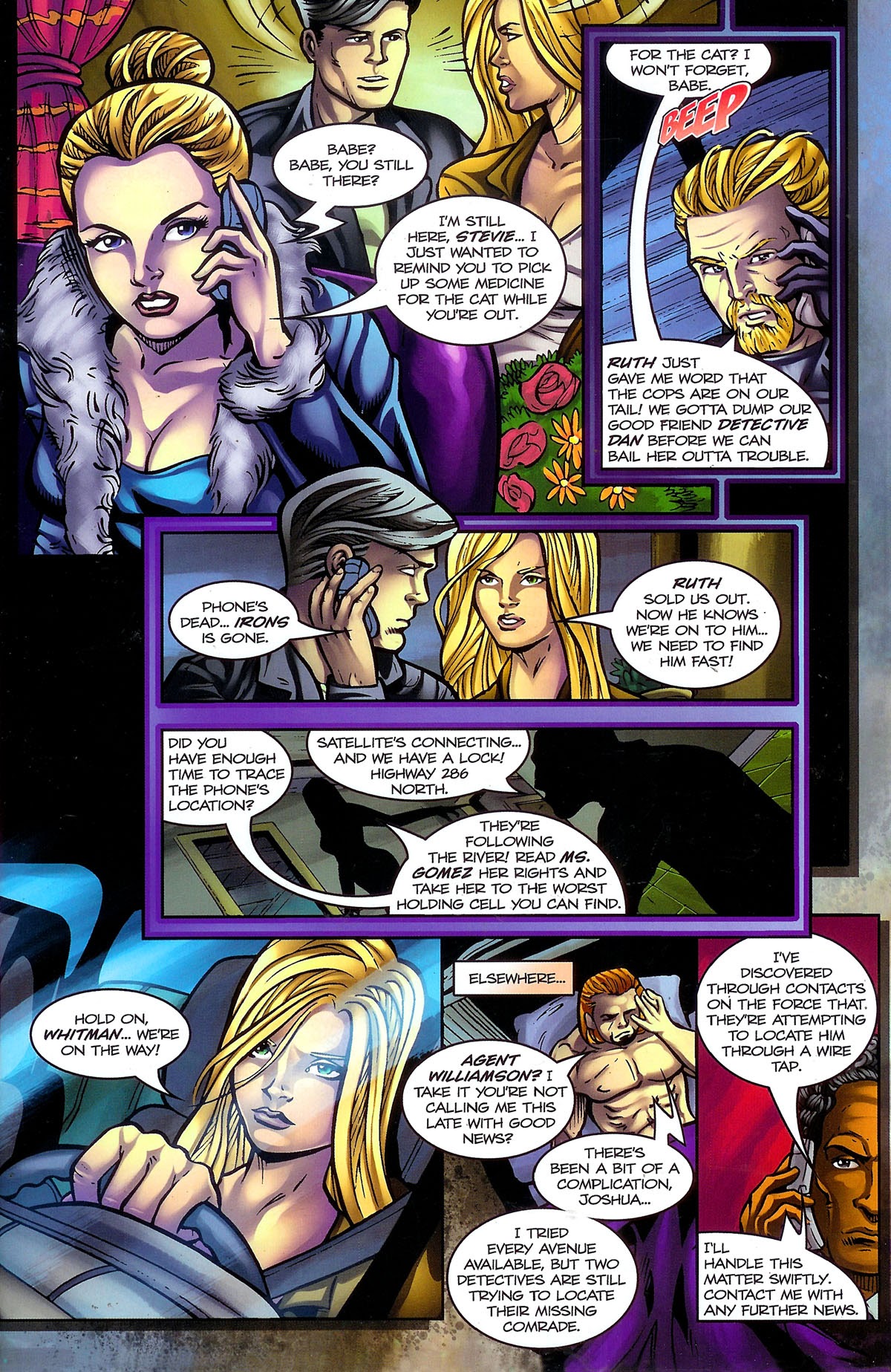 Read online Lethal Instinct comic -  Issue #6 - 3