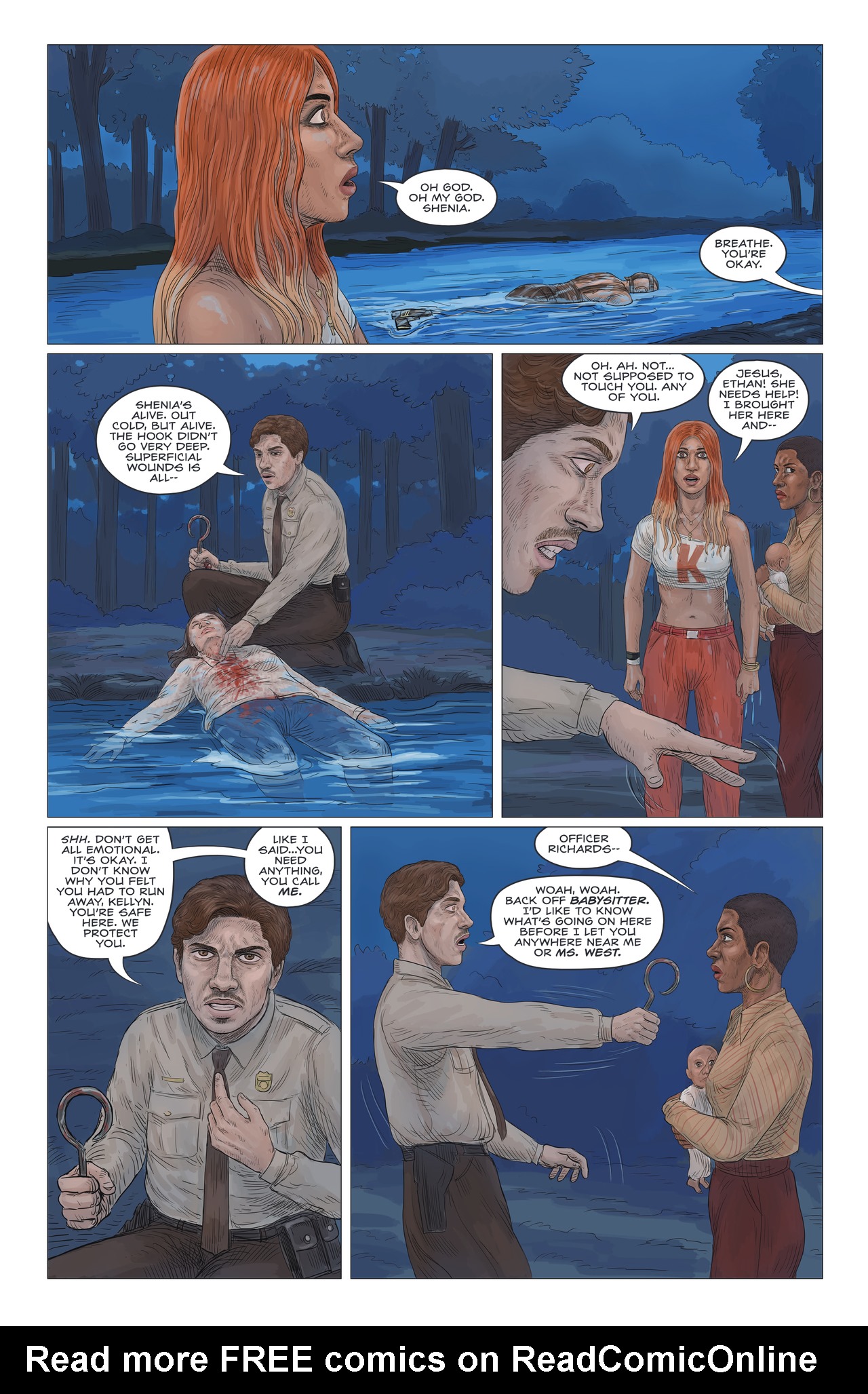 Read online Sacred Lamb comic -  Issue # TPB (Part 1) - 74