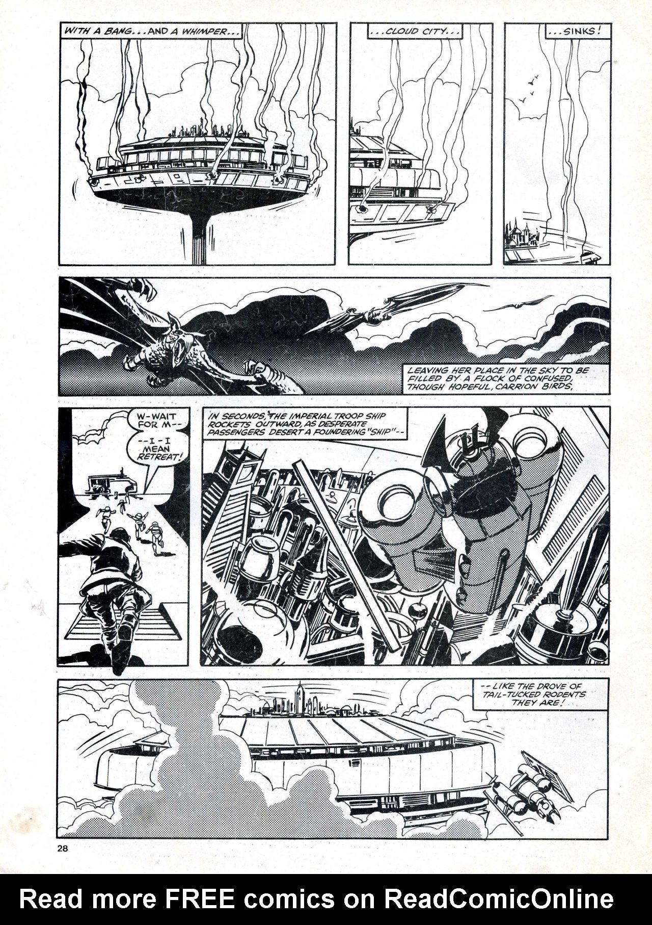 Read online Return of the Jedi comic -  Issue #101 - 28