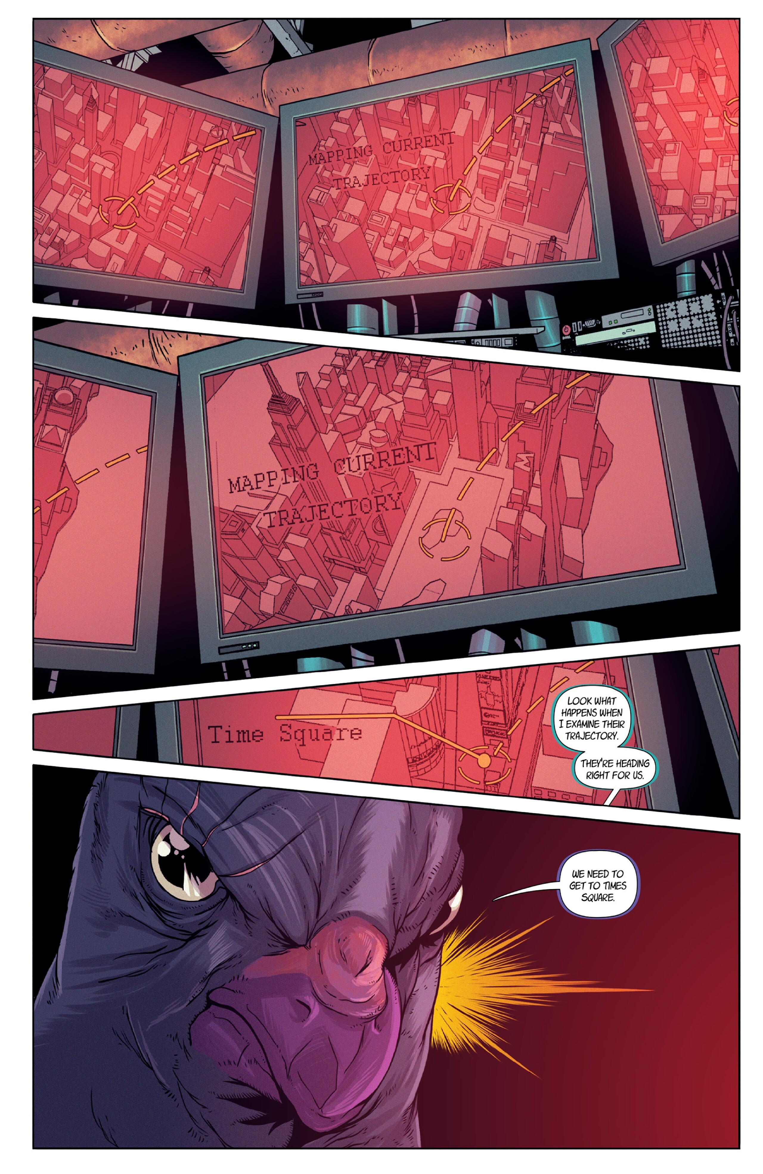 Read online Carriers comic -  Issue #5 - 6