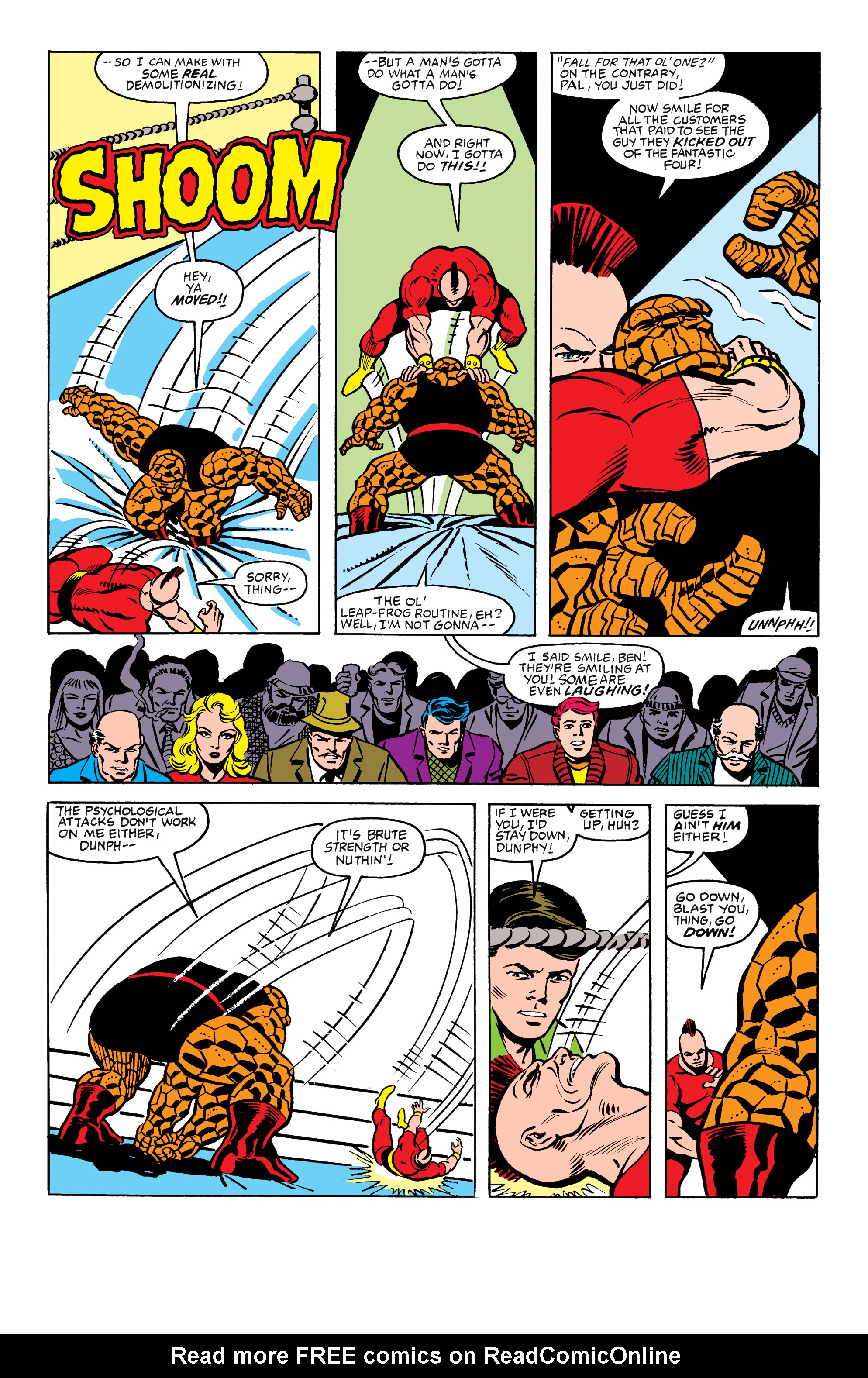 Read online The Thing Omnibus comic -  Issue # TPB (Part 8) - 37