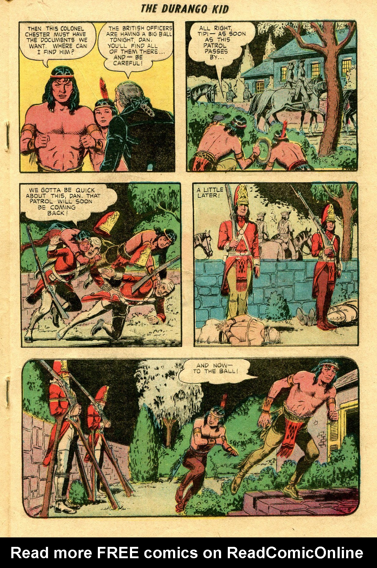Read online Charles Starrett as The Durango Kid comic -  Issue #19 - 19