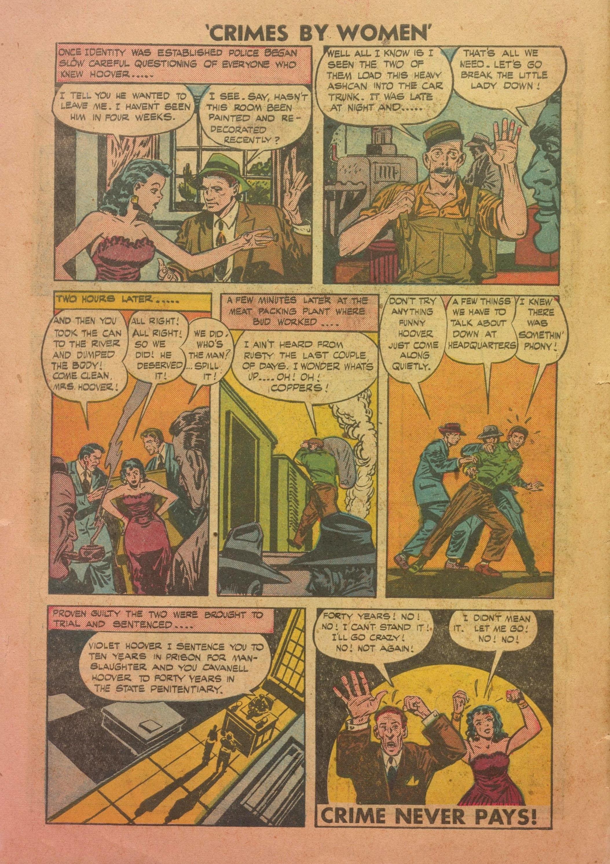 Read online Crimes By Women comic -  Issue #1 - 24