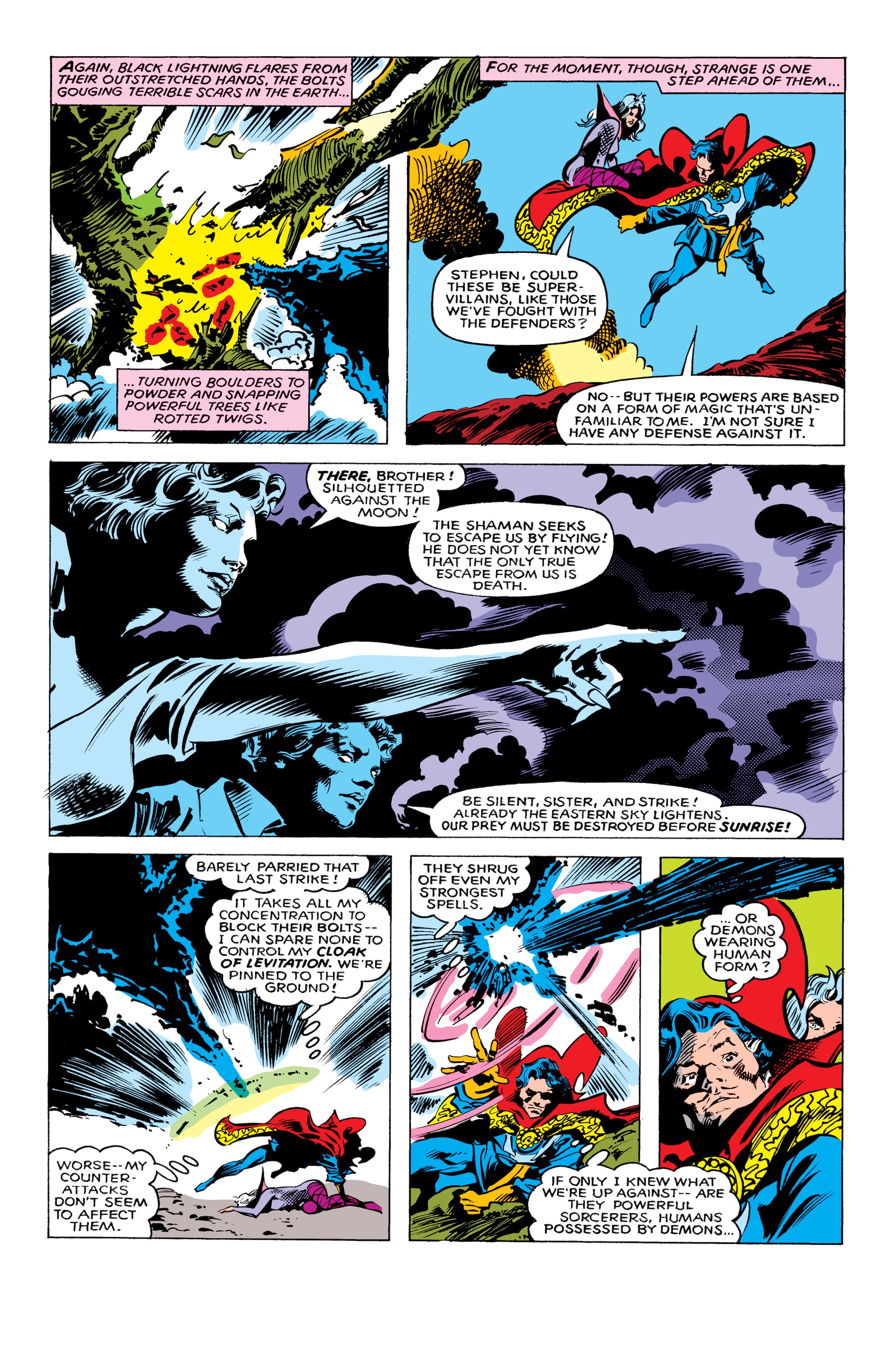 Read online Doctor Strange Epic Collection: The Reality War comic -  Issue # TPB (Part 2) - 82
