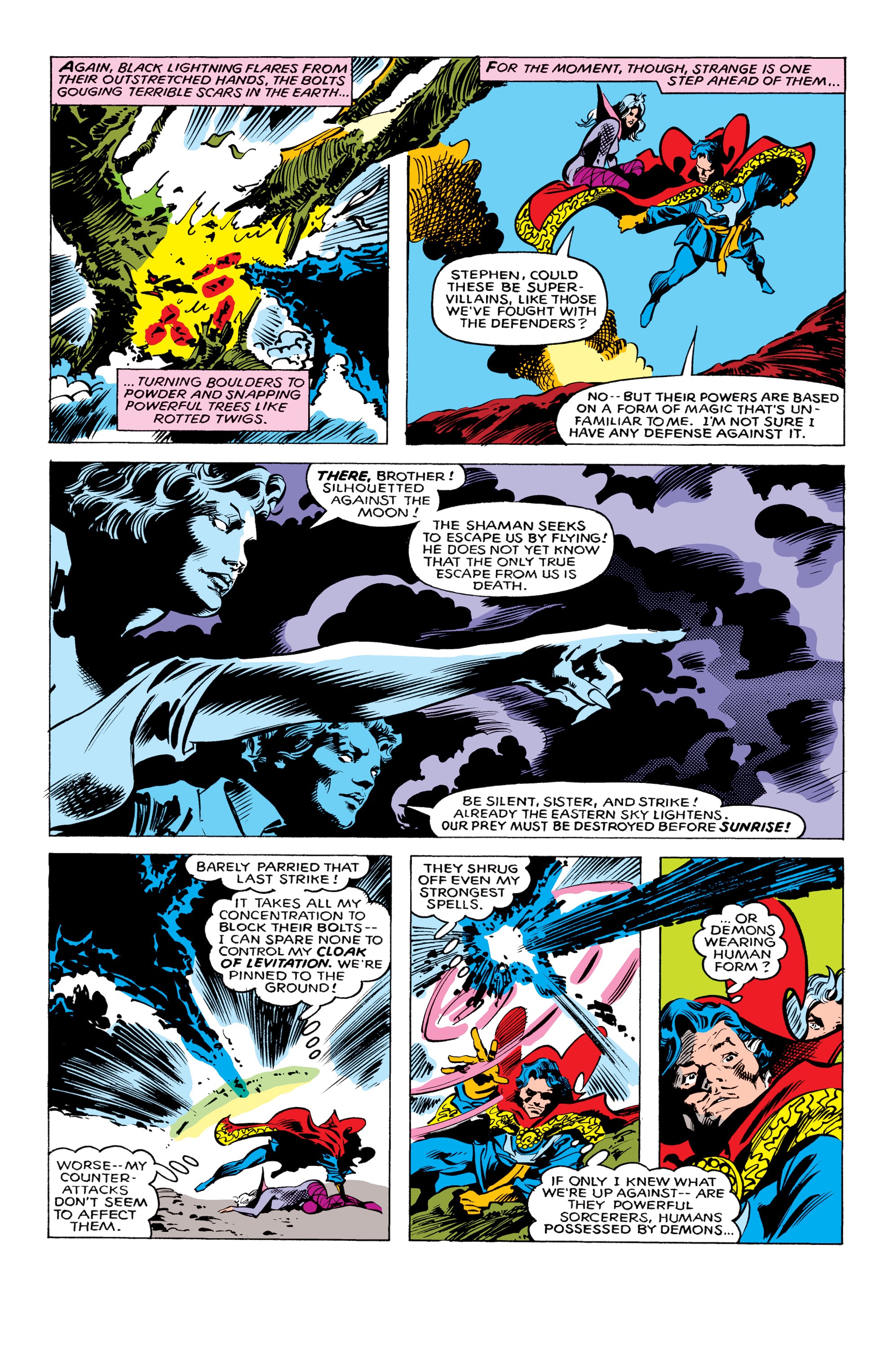 Read online Doctor Strange Epic Collection: The Reality War comic -  Issue # TPB (Part 2) - 82