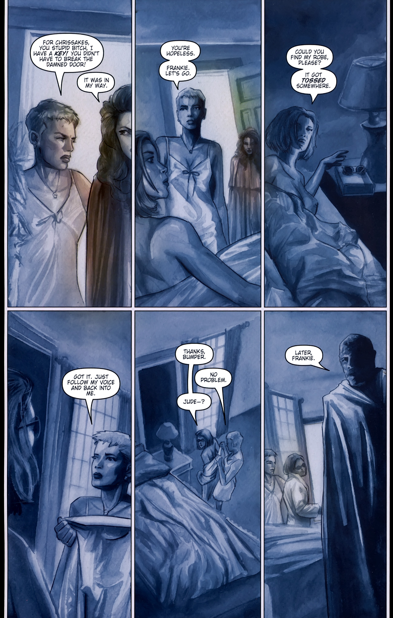 Read online Fallen Angel: Return of the Son comic -  Issue #1 - 20