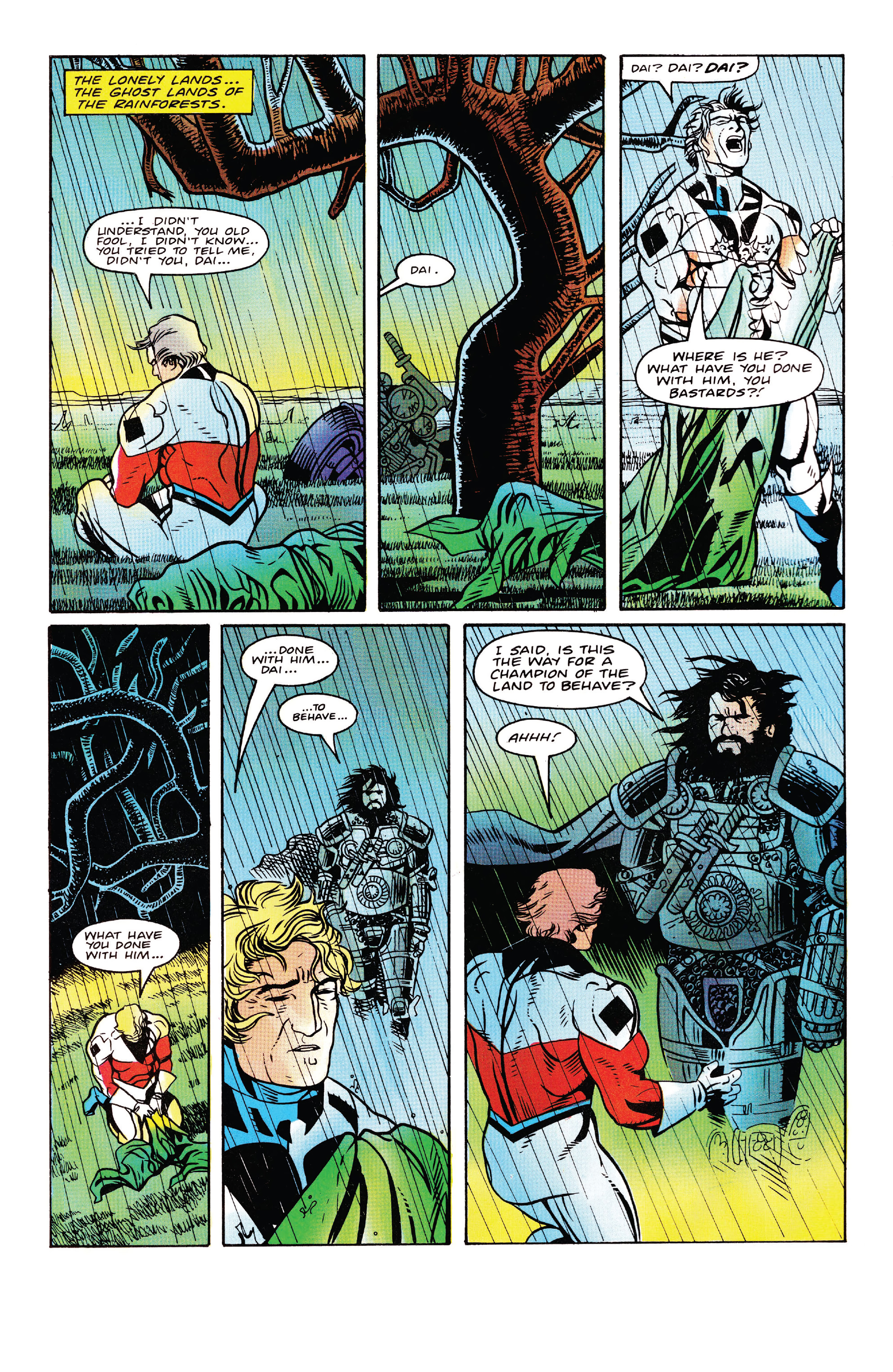 Read online Knights of Pendragon Omnibus comic -  Issue # TPB (Part 2) - 26