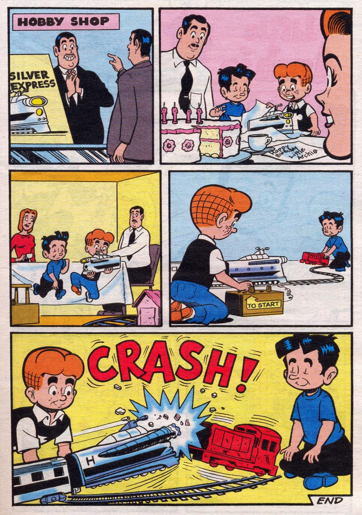 Read online Archie's Double Digest Magazine comic -  Issue #159 - 91