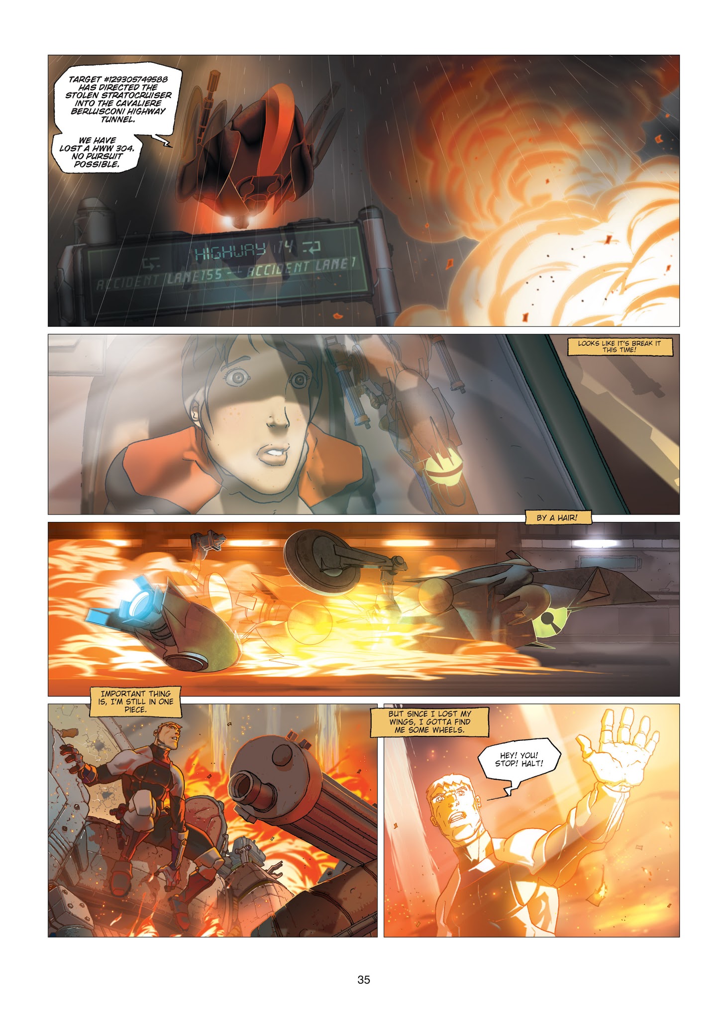 Read online The Centron Files comic -  Issue #3 - 35