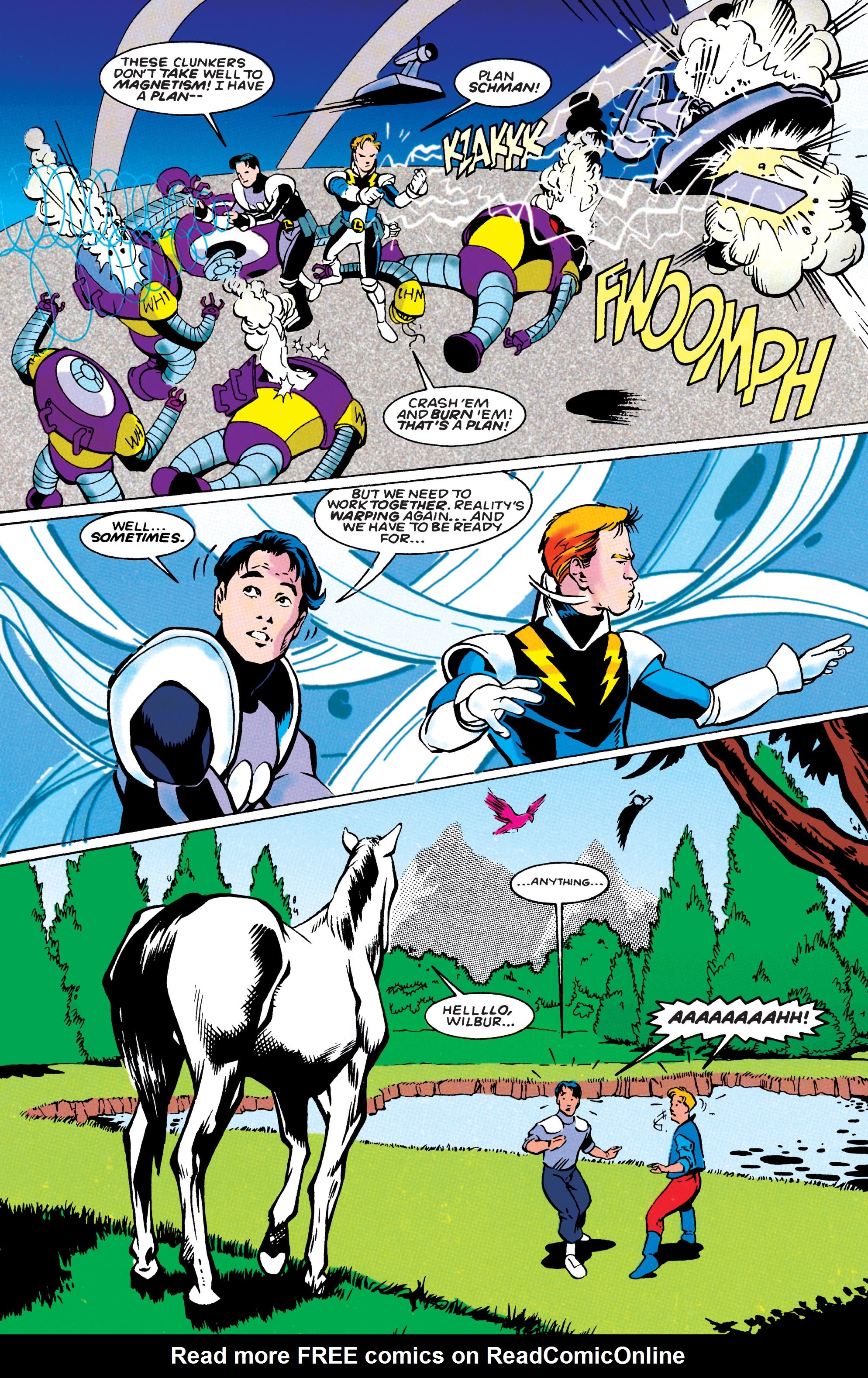 Read online Legionnaires comic -  Issue # _TPB 1 (Part 1) - 58