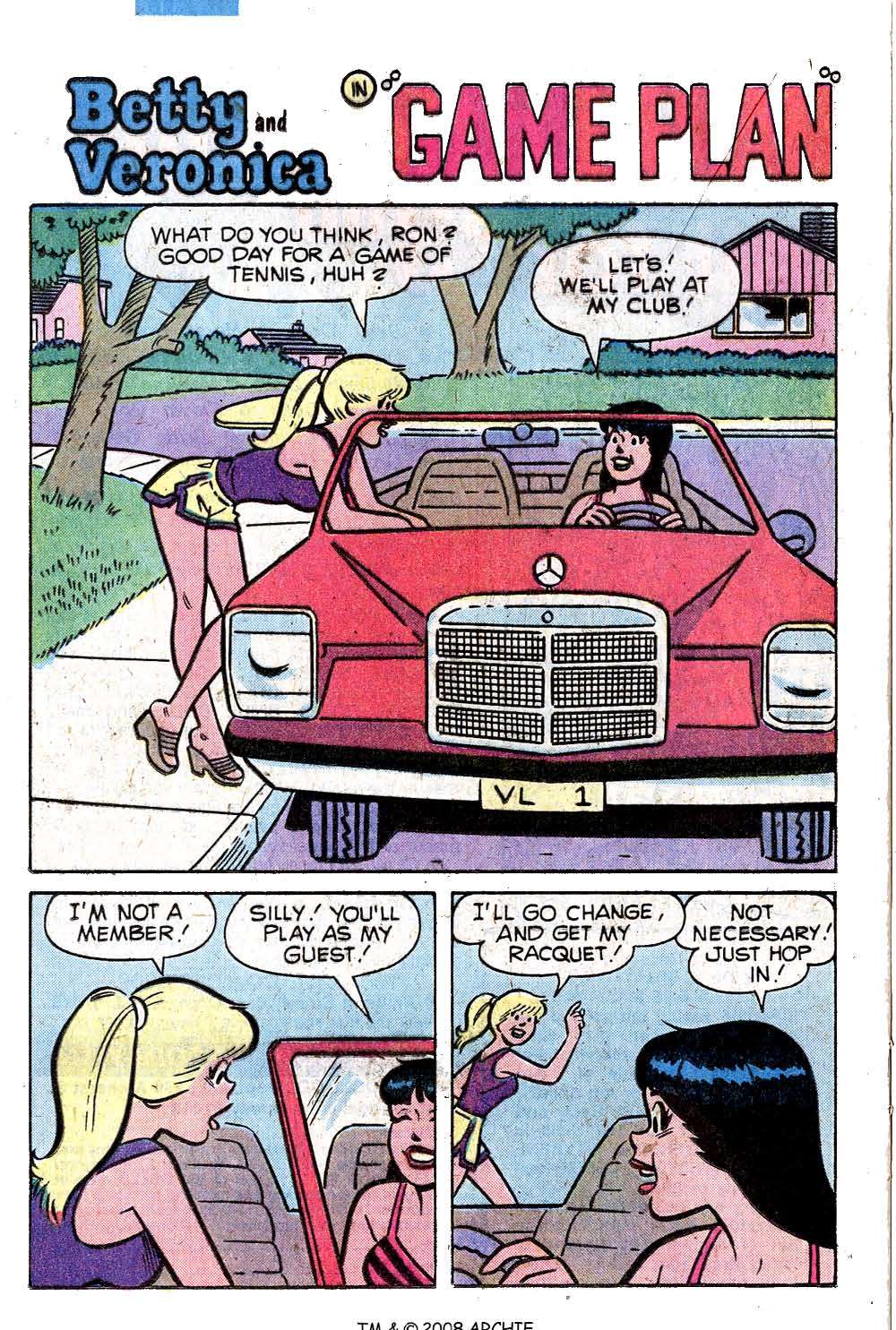 Read online Archie's Girls Betty and Veronica comic -  Issue #286 - 20