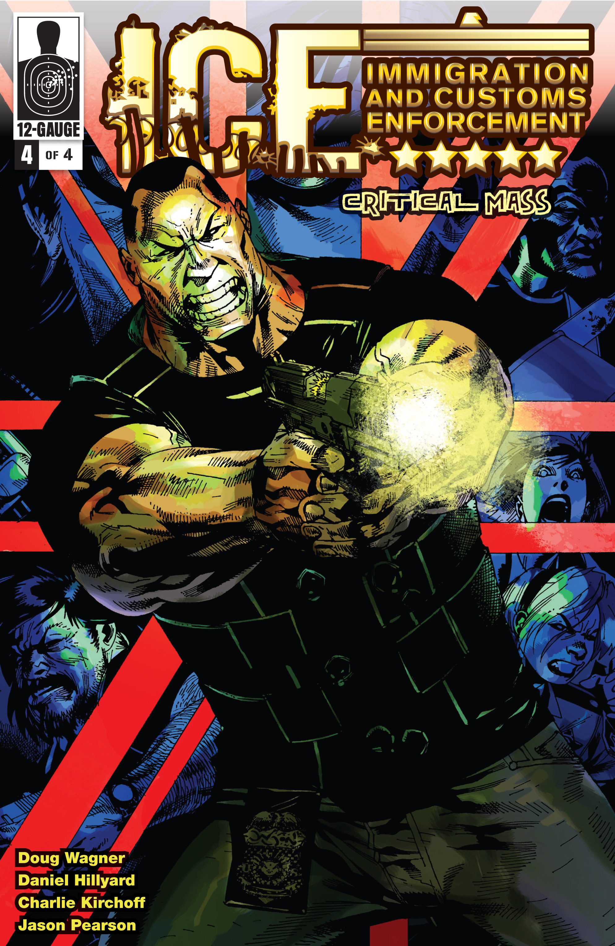 Read online ICE: Critical Mass comic -  Issue #4 - 1