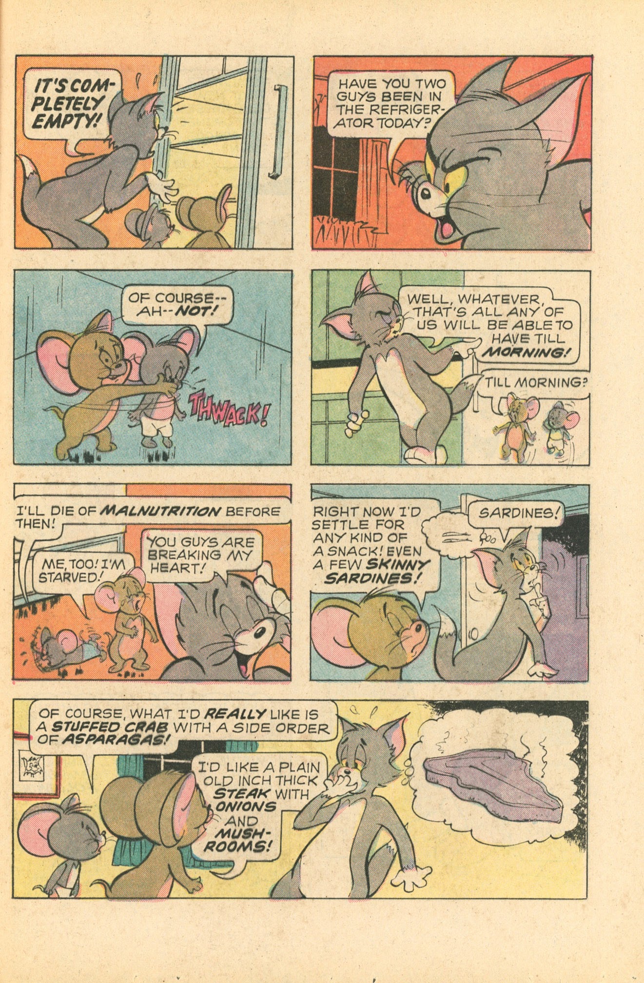 Read online Tom and Jerry comic -  Issue #280 - 21