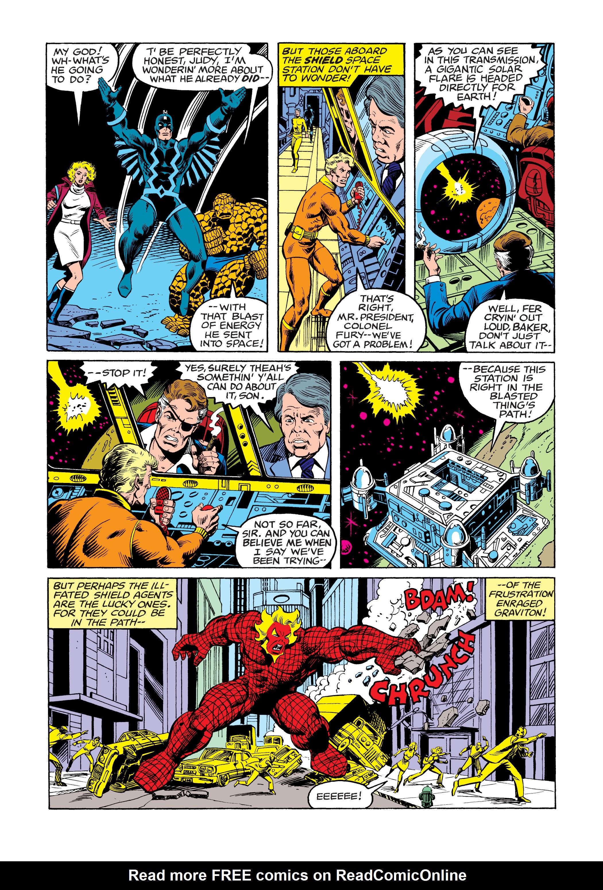 Read online Marvel Masterworks: Marvel Two-In-One comic -  Issue # TPB 5 (Part 2) - 34