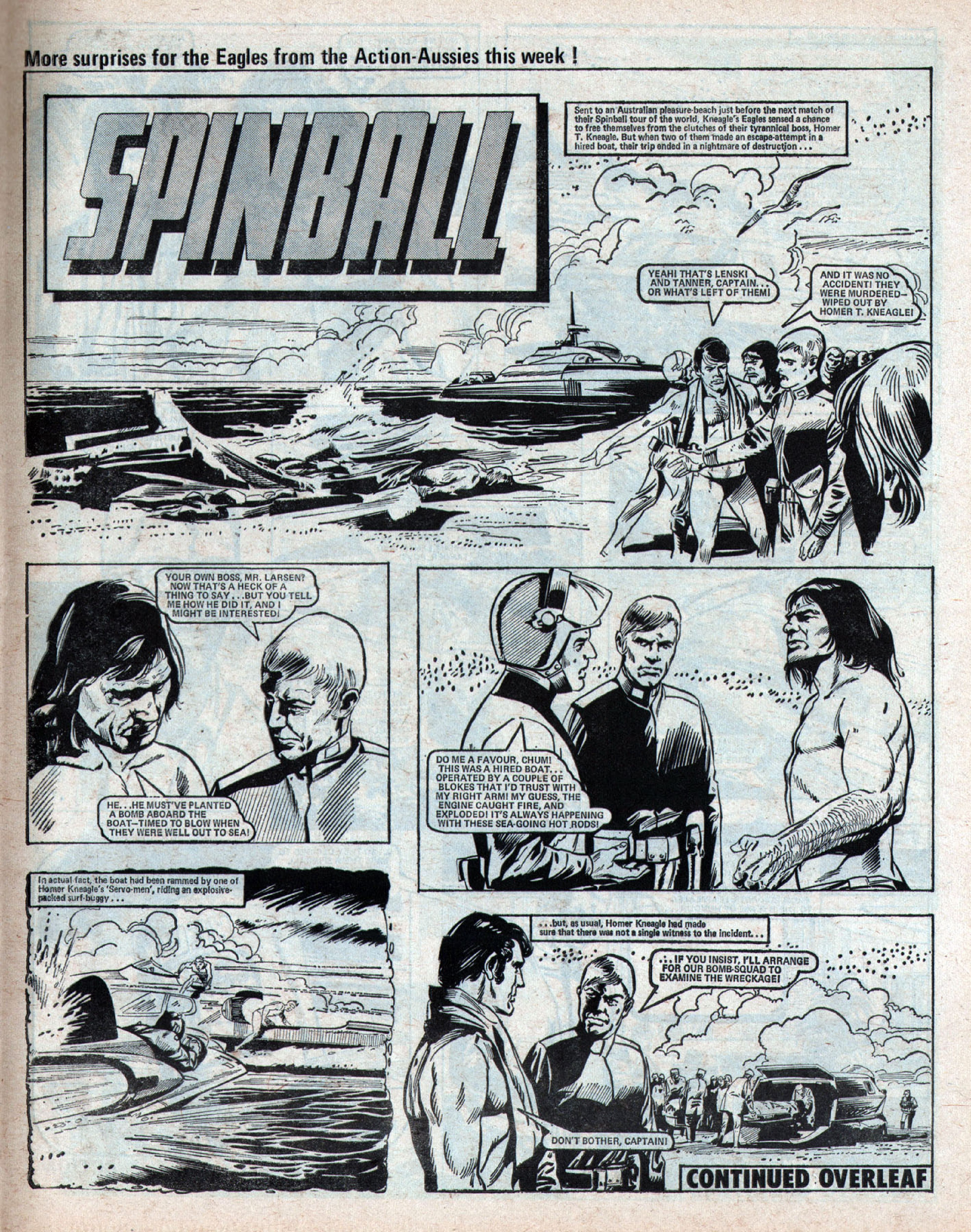 Read online Action (1976) comic -  Issue #63 - 7