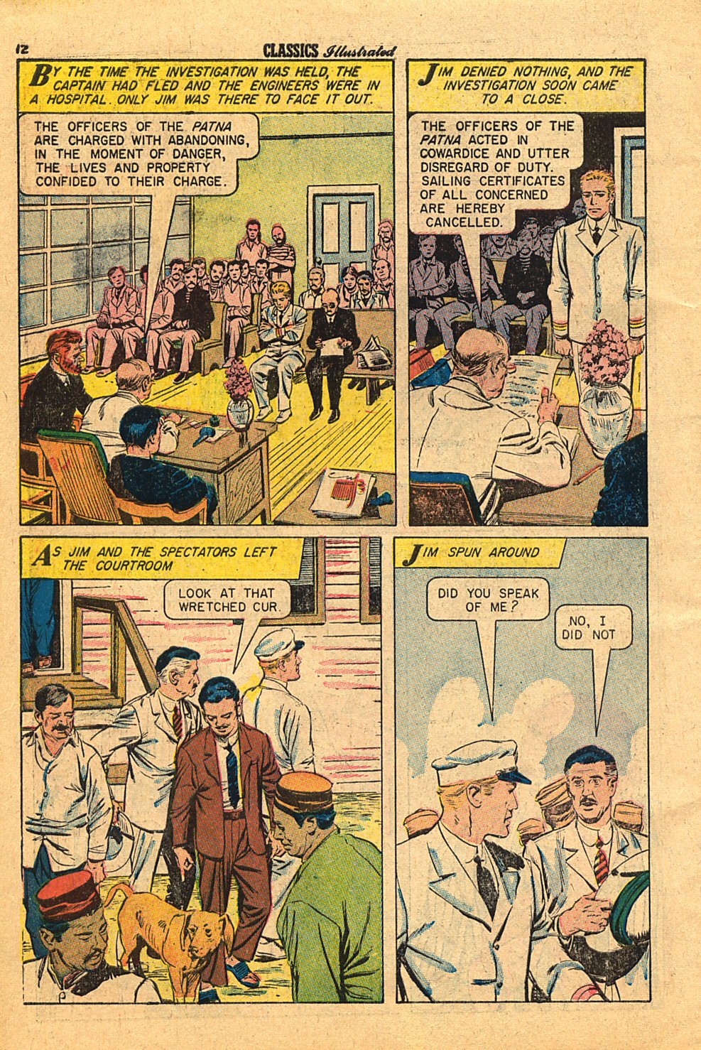 Read online Classics Illustrated comic -  Issue #136 - 14