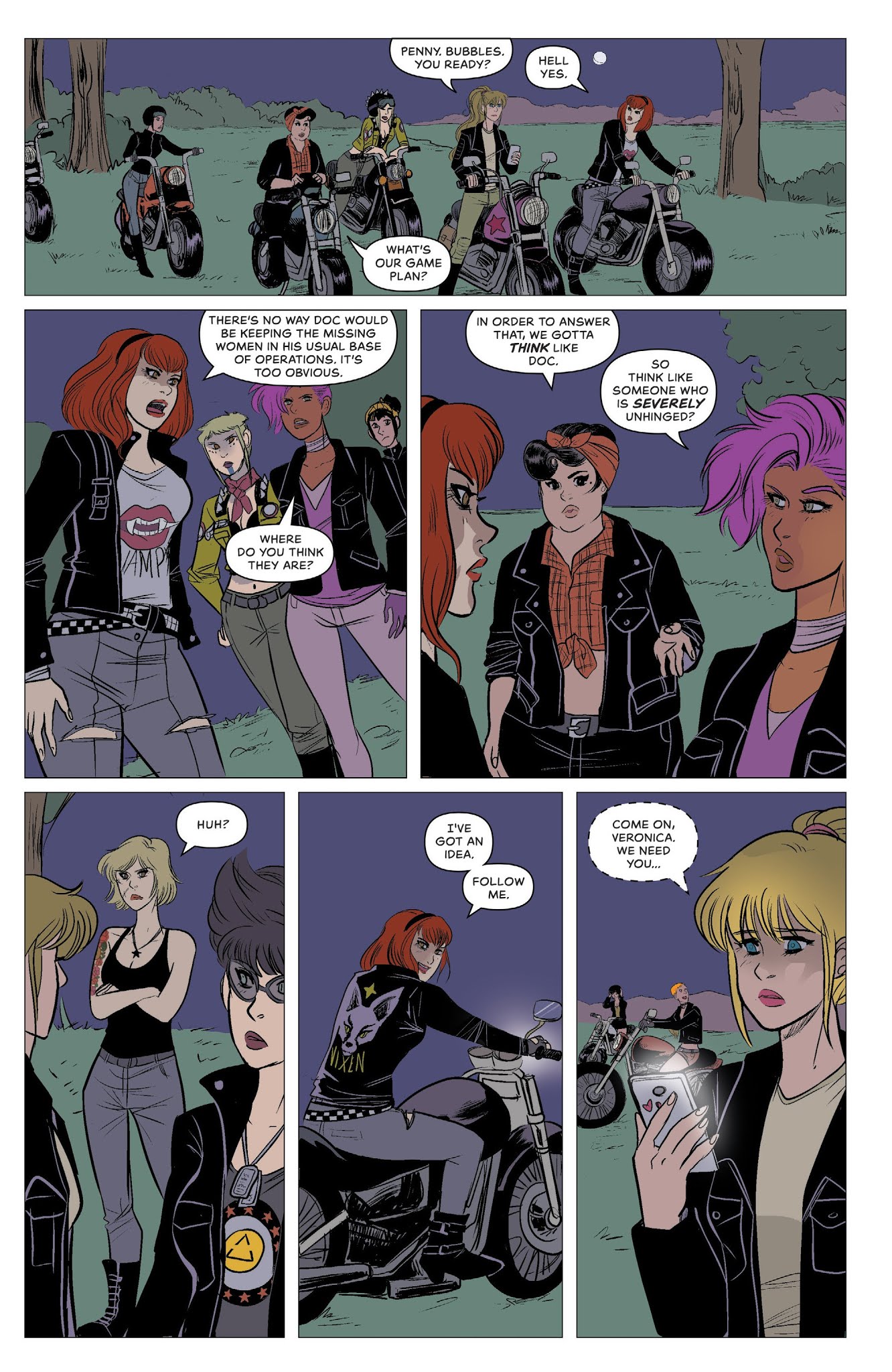 Read online Betty & Veronica: Vixens comic -  Issue # _TPB 2 - 72