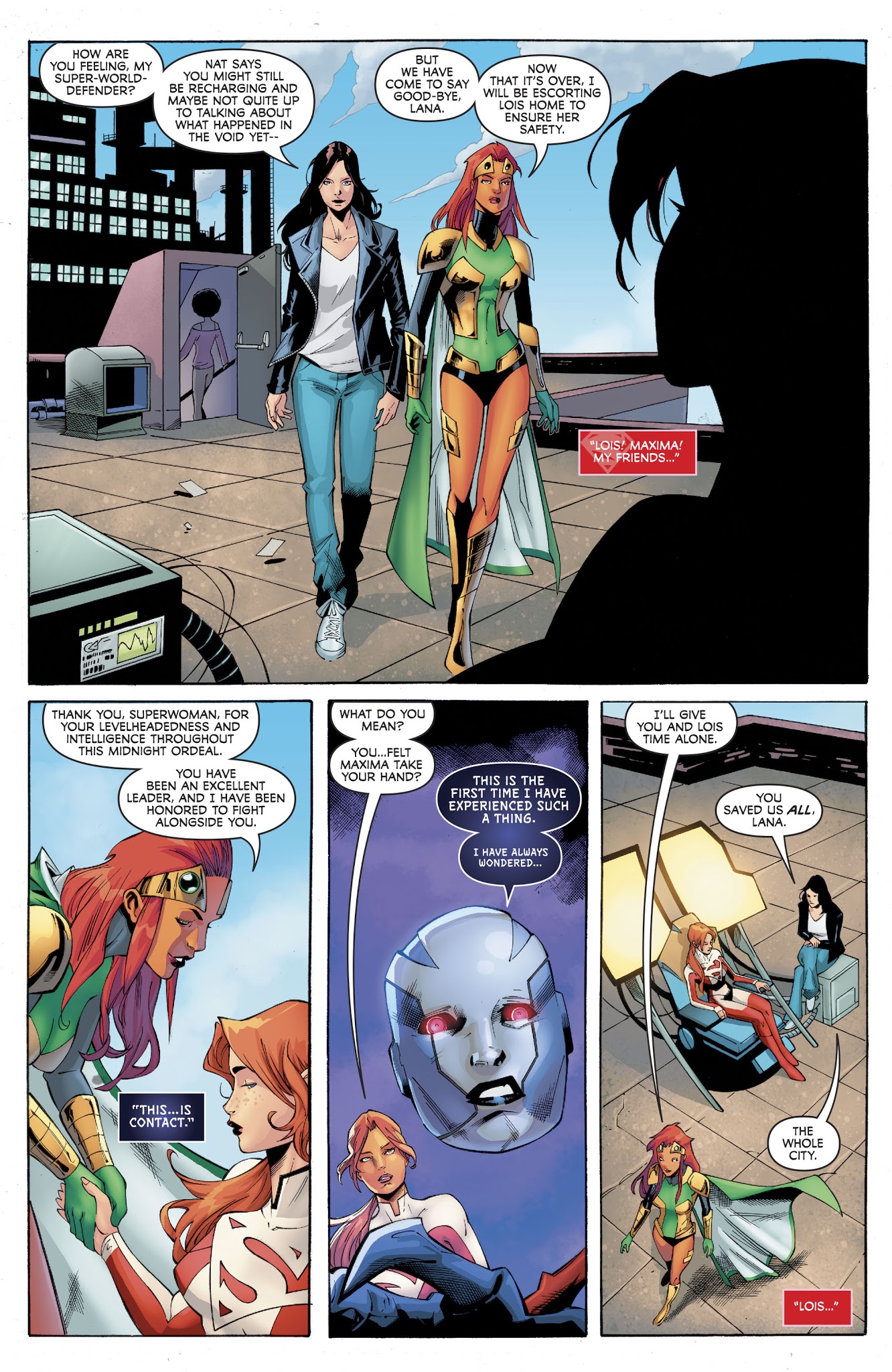 Read online Superwoman comic -  Issue #18 - 9