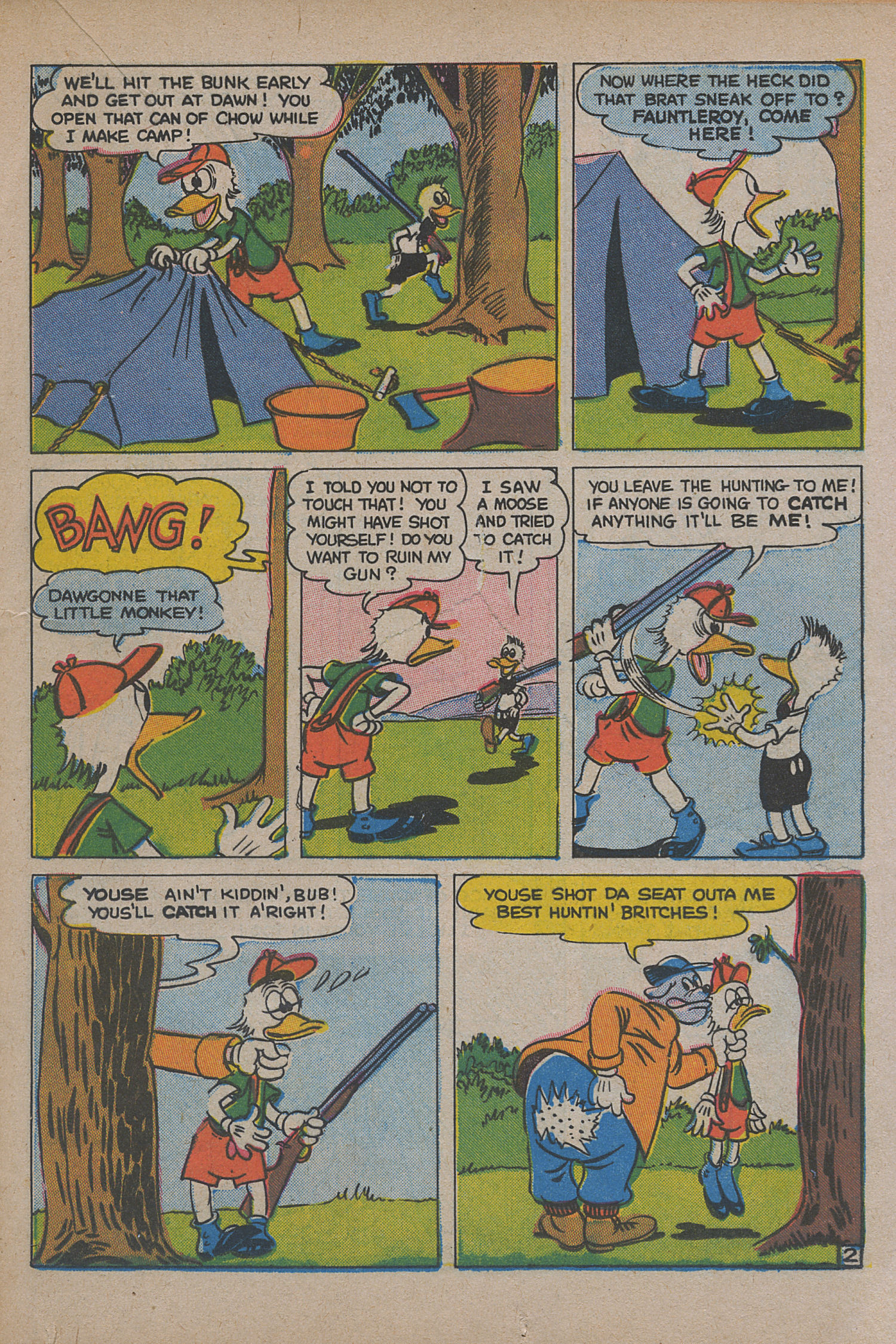 Read online Super Duck Comics comic -  Issue #2 - 29