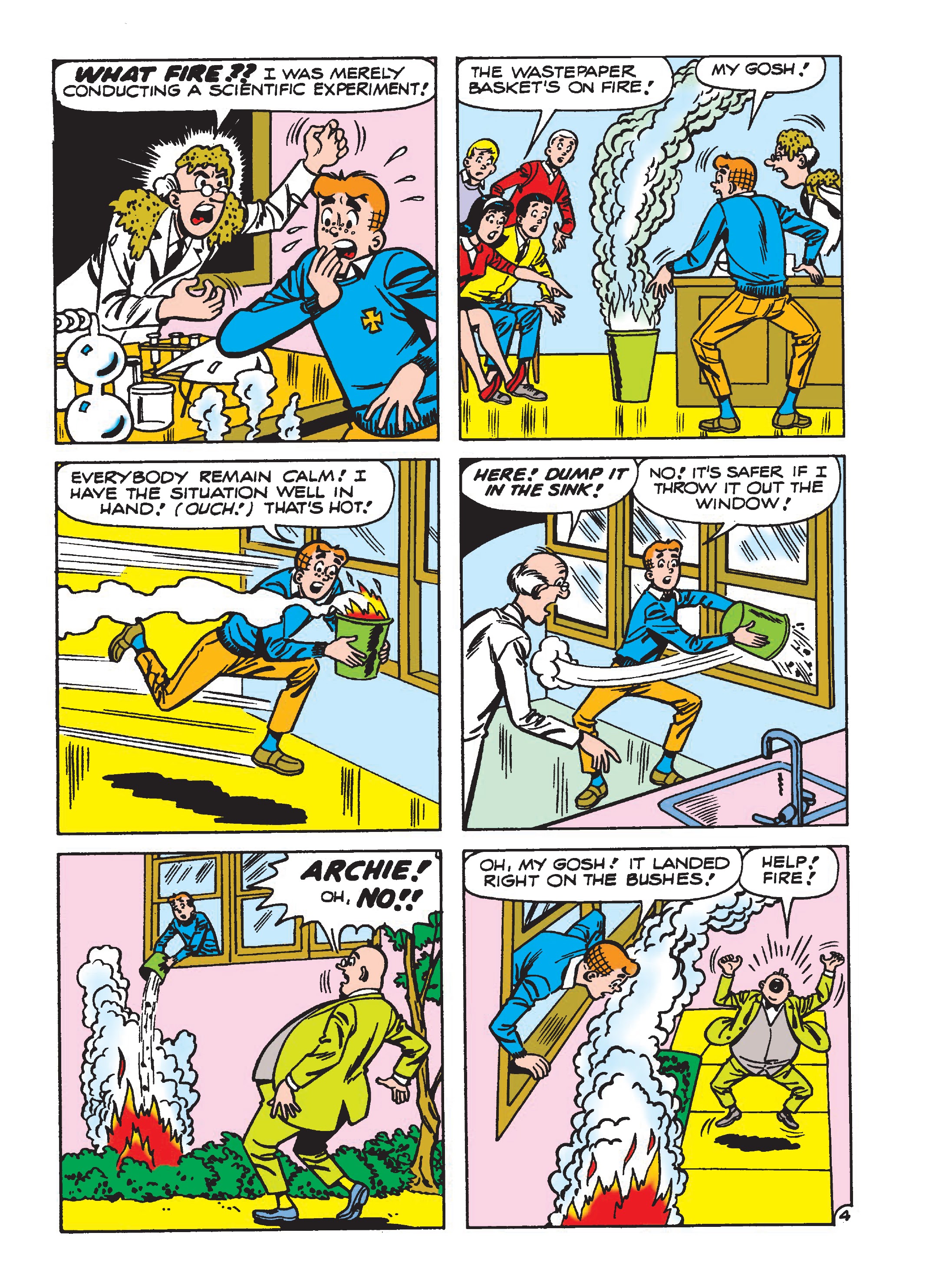 Read online Archie's Double Digest Magazine comic -  Issue #286 - 21