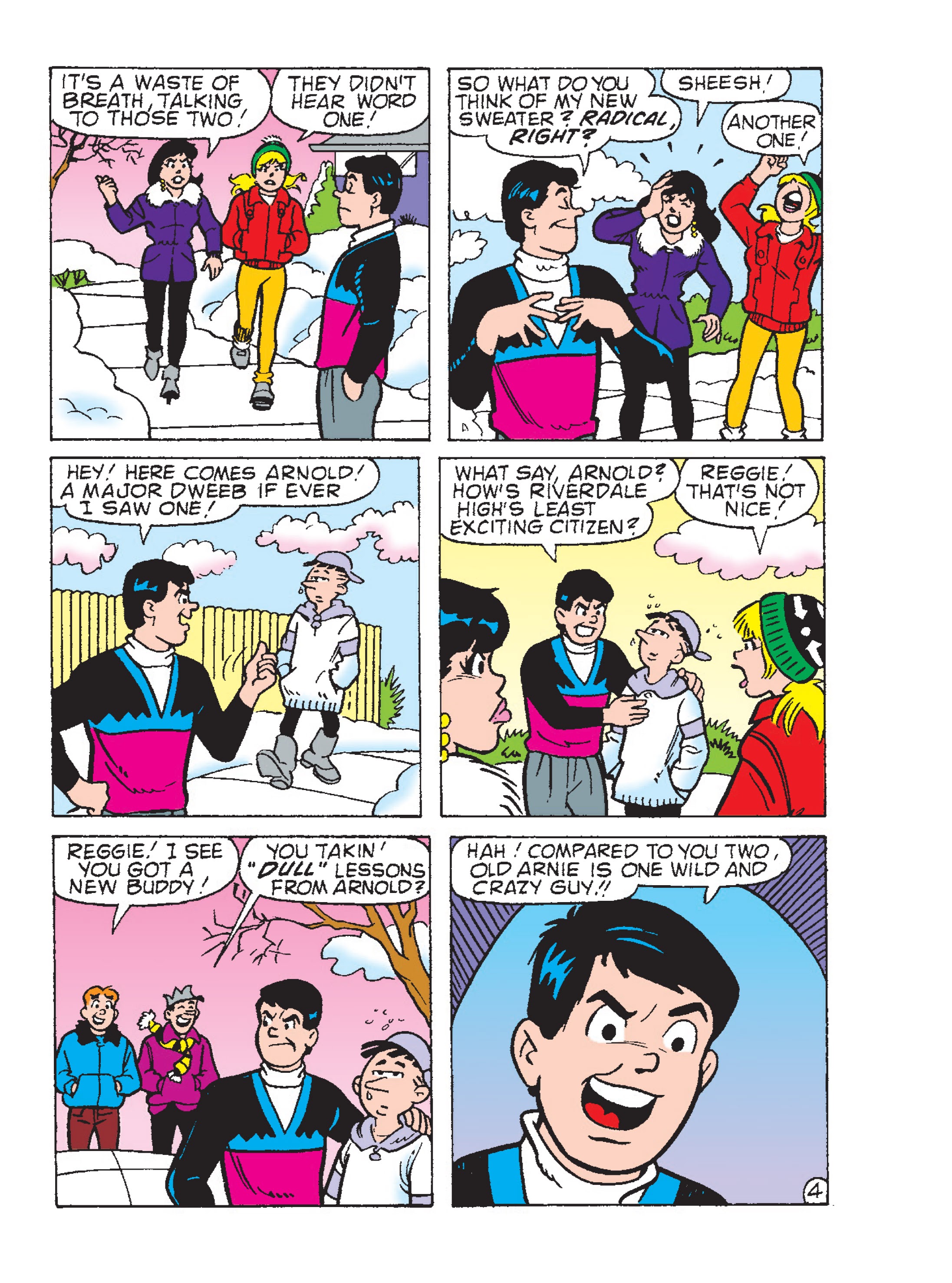 Read online World of Archie Double Digest comic -  Issue #85 - 21