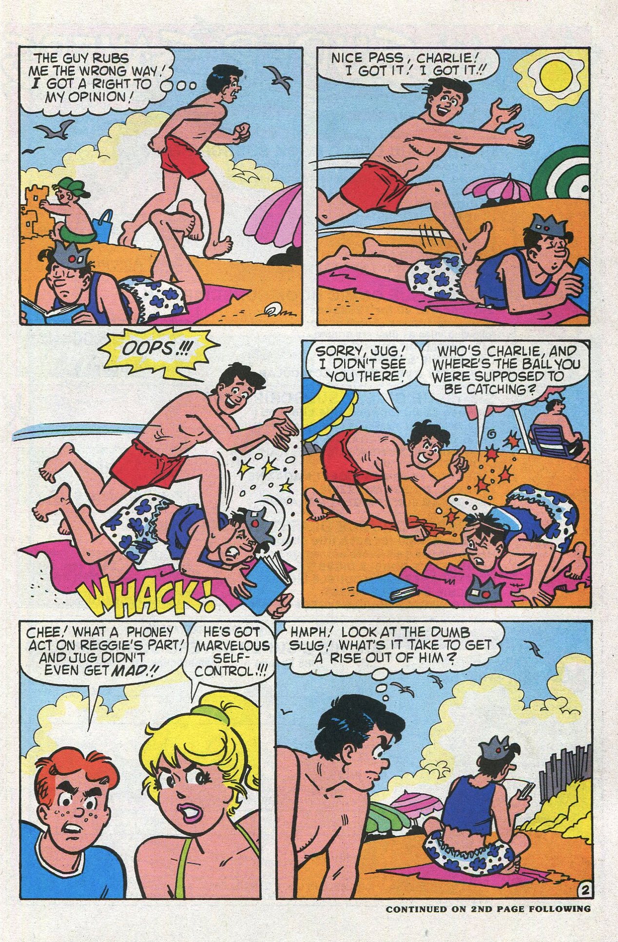 Read online Archie's Pal Jughead Comics comic -  Issue #61 - 27