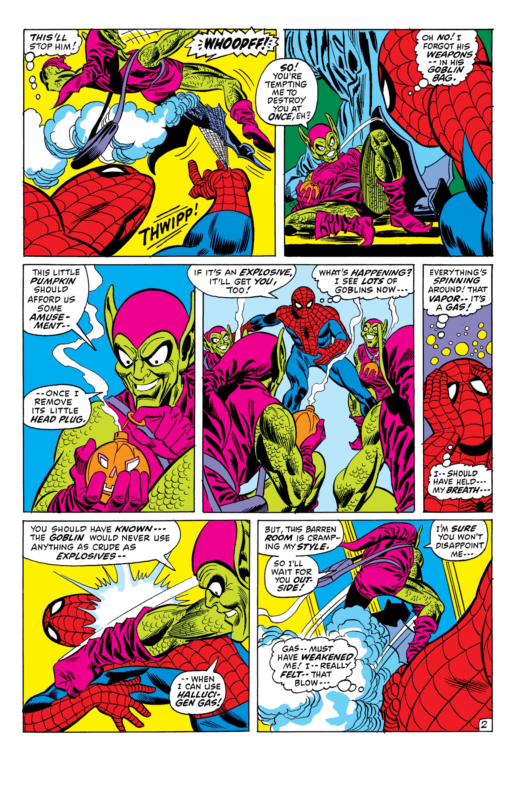 Read online Amazing Spider-Man Epic Collection comic -  Issue # The Death of Captain Stacy (Part 3) - 26