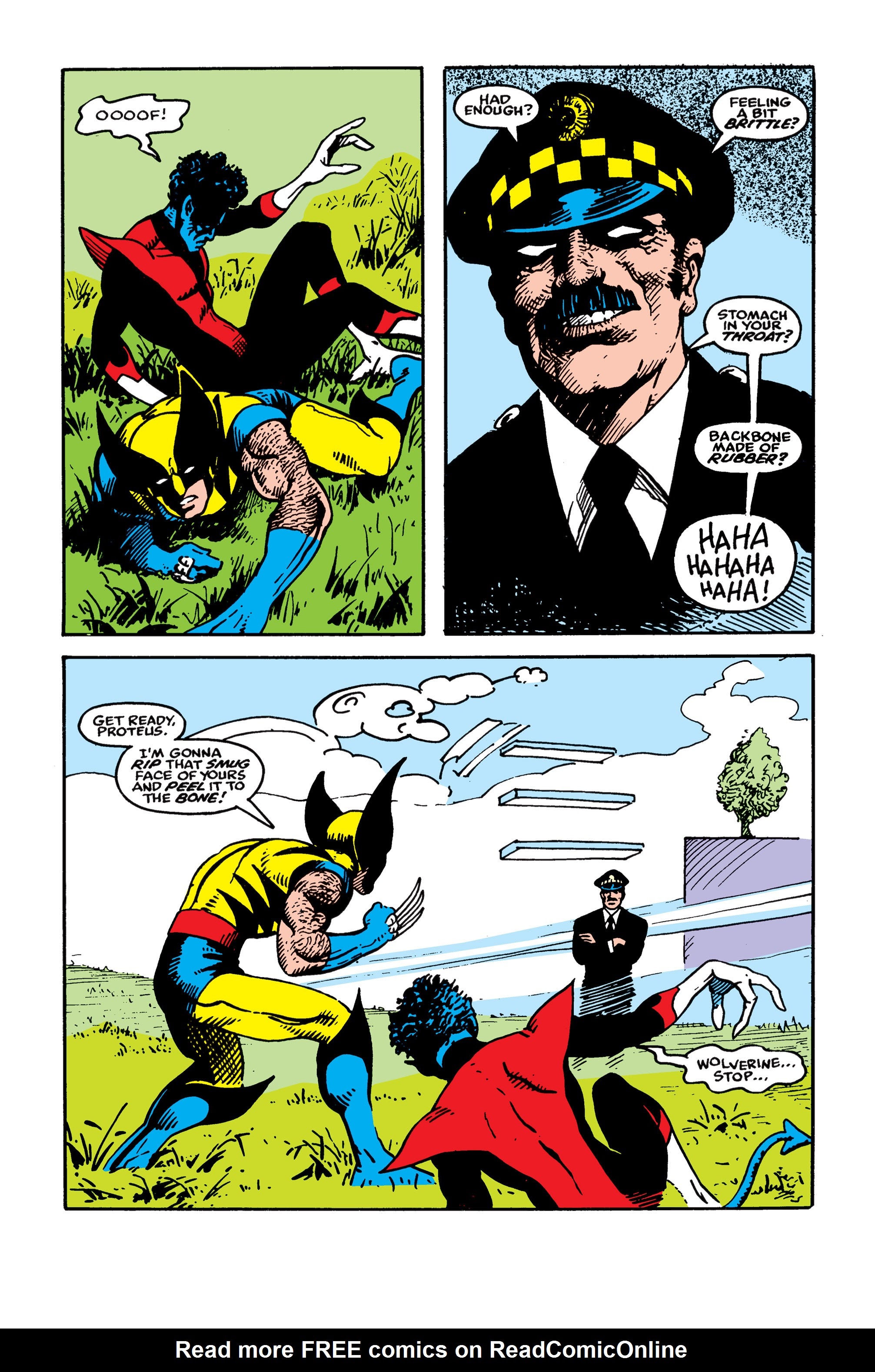 Read online X-Men: Proteus comic -  Issue # TPB - 77