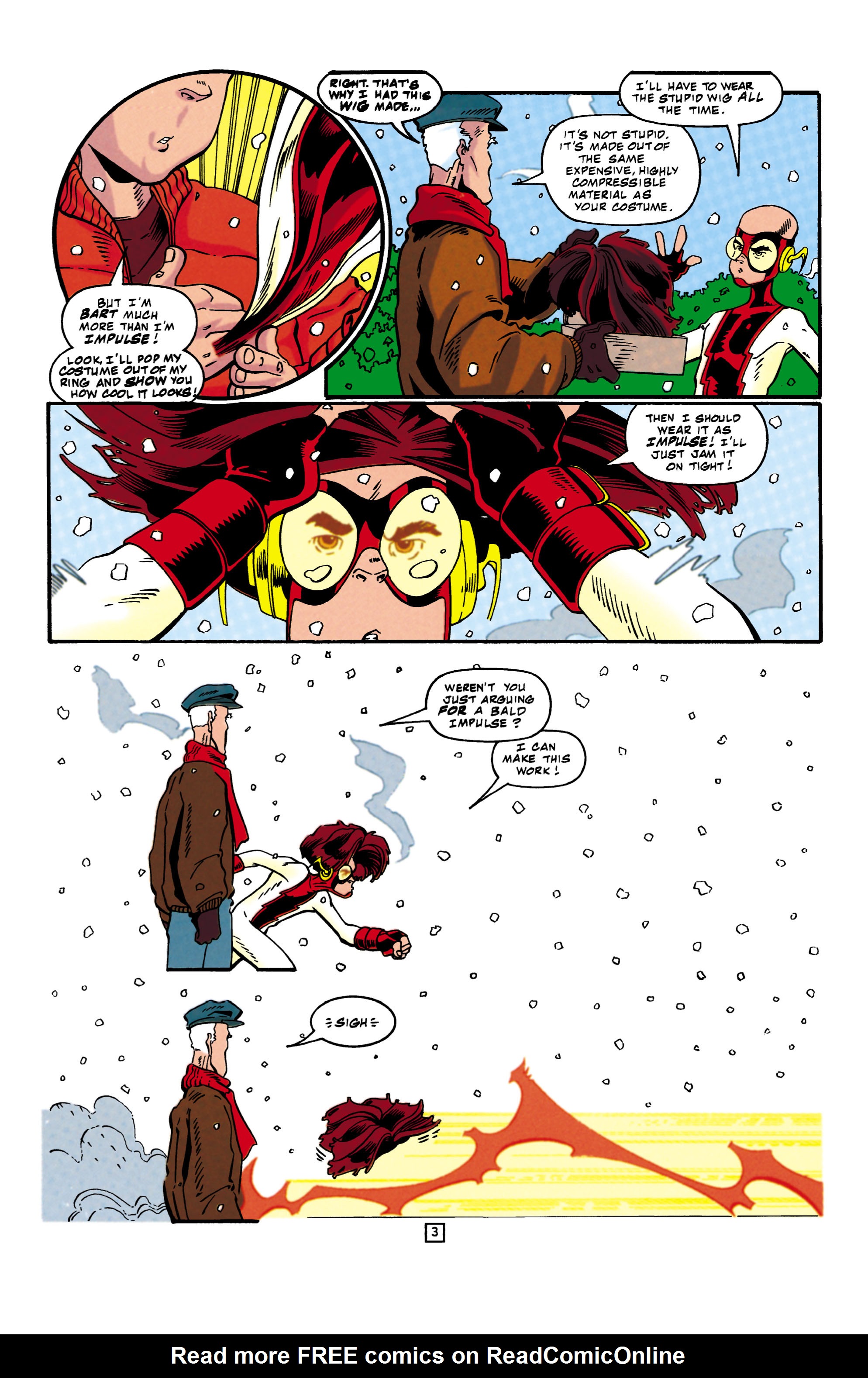 Read online Impulse (1995) comic -  Issue #36 - 4