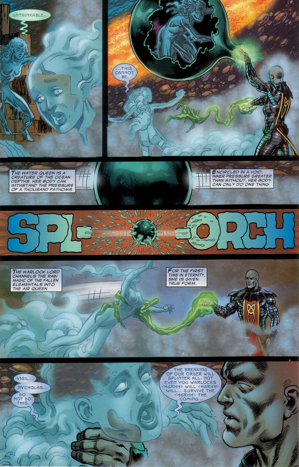Read online Shadow Reavers comic -  Issue #4 - 17