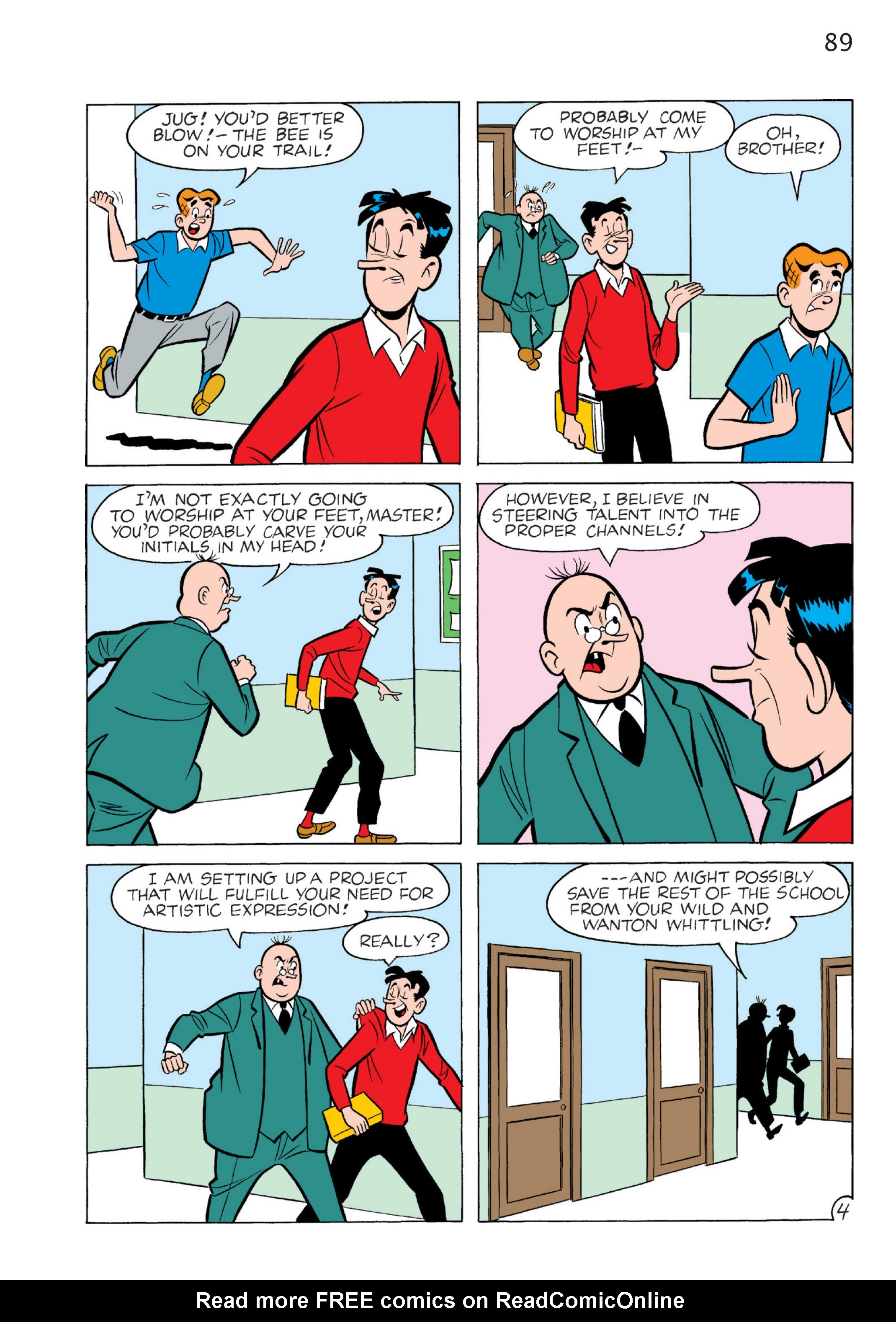 Read online Archie's Favorite High School Comics comic -  Issue # TPB (Part 1) - 90