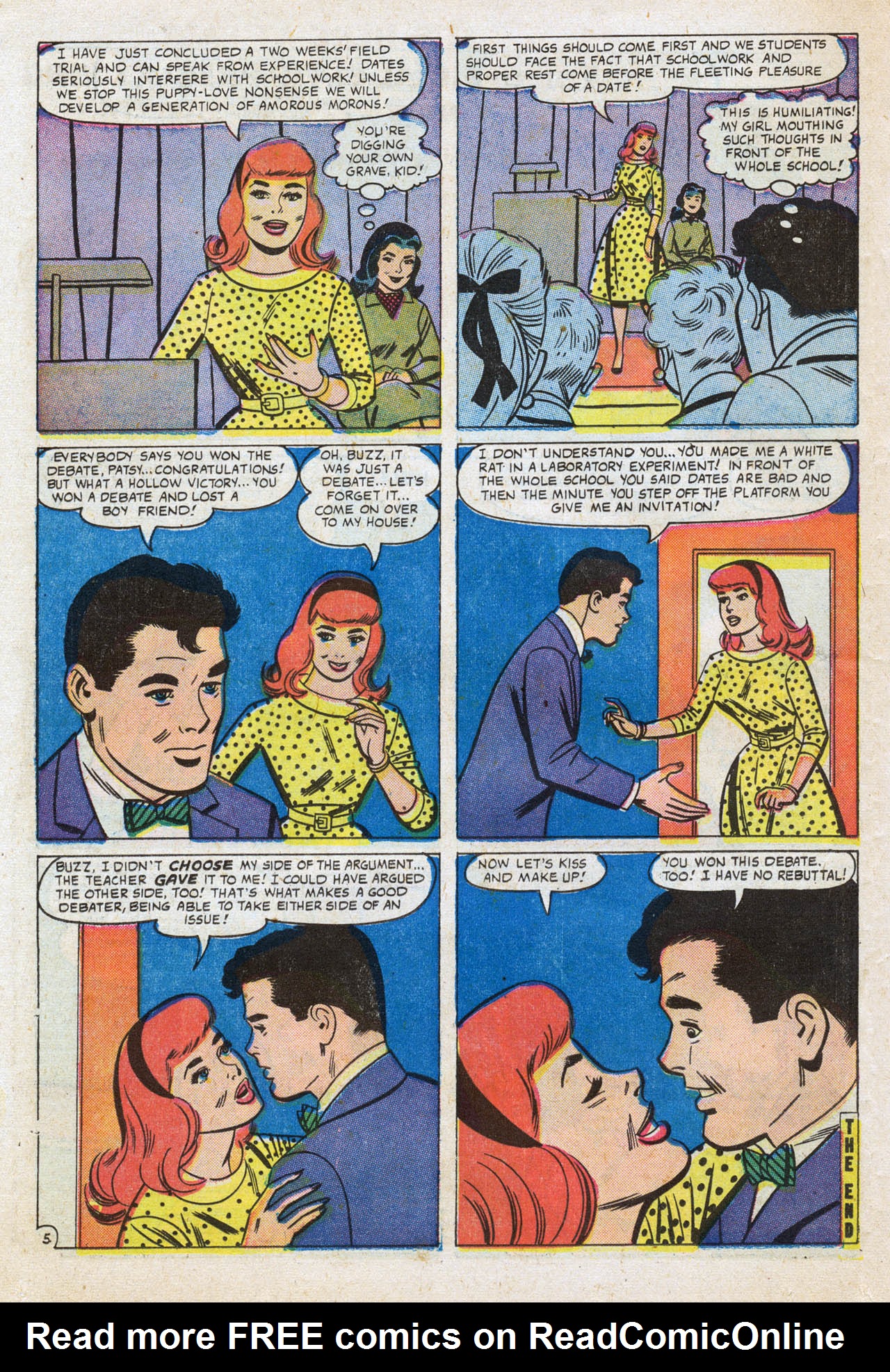 Read online Patsy and Hedy comic -  Issue #54 - 14