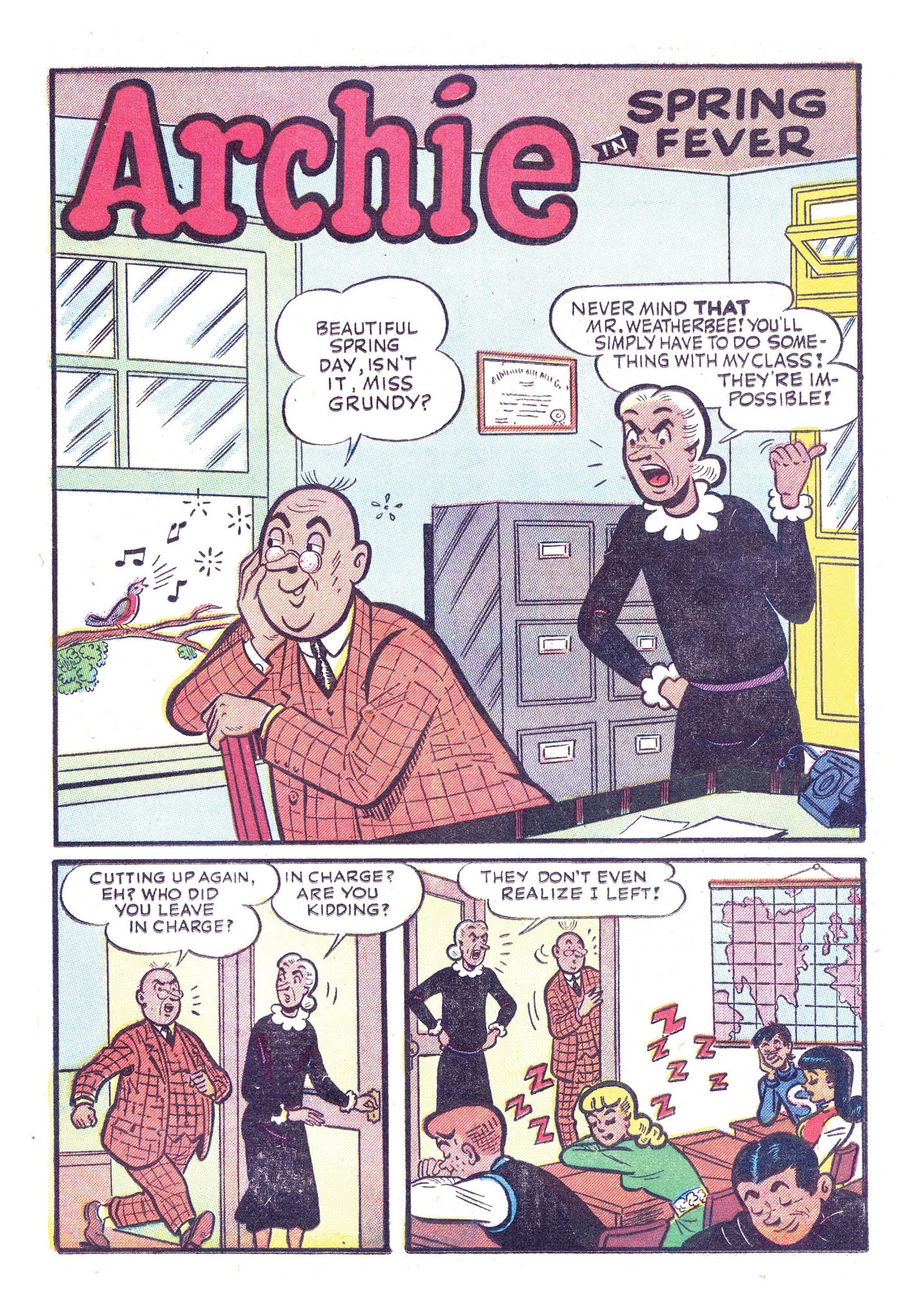 Read online Archie Comics comic -  Issue #063 - 27