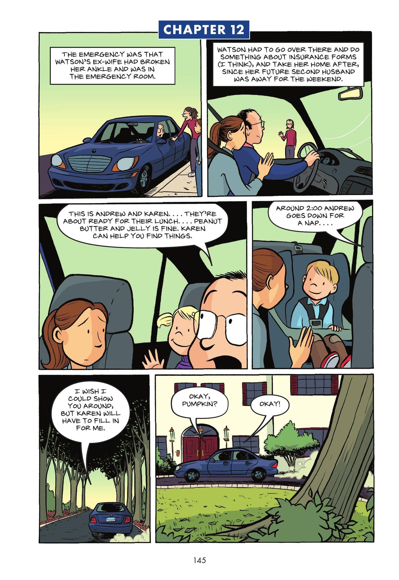 Read online The Baby-Sitters Club comic -  Issue # TPB 1 (Part 2) - 54