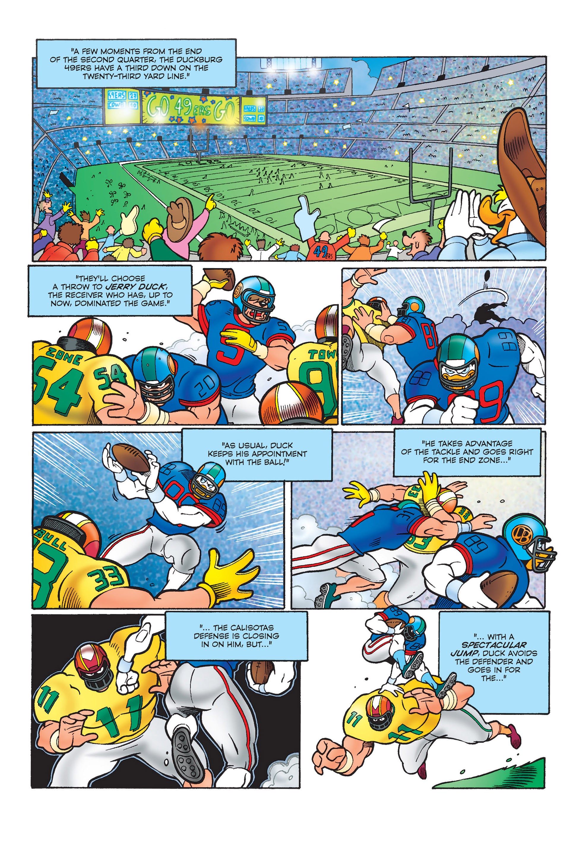 Read online Superduck comic -  Issue #1 - 10