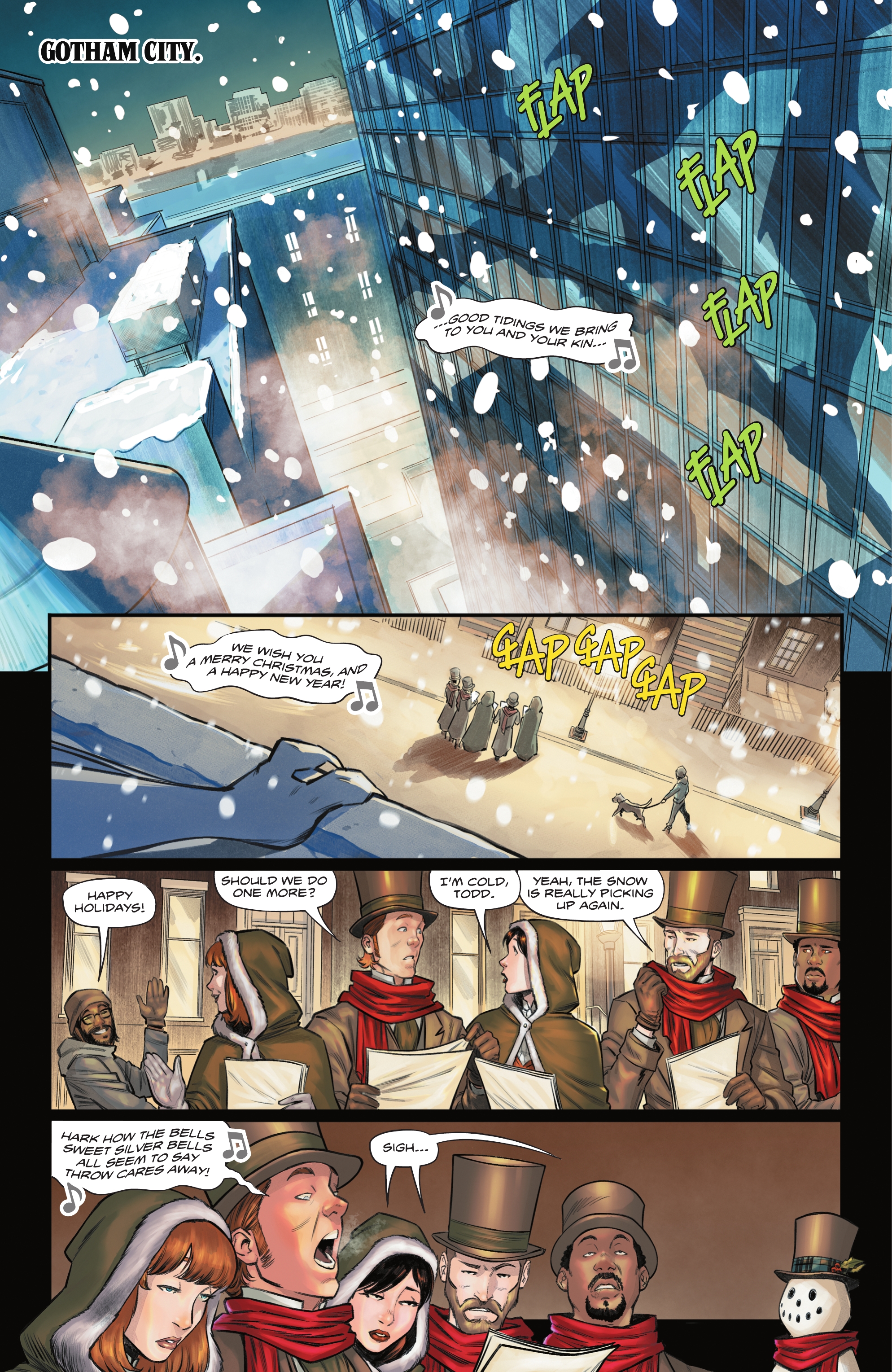 Read online Batman - Santa Claus: Silent Knight comic -  Issue #1 - 3