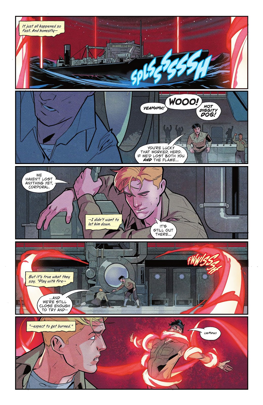 Alan Scott: The Green Lantern issue 1 - Page 20