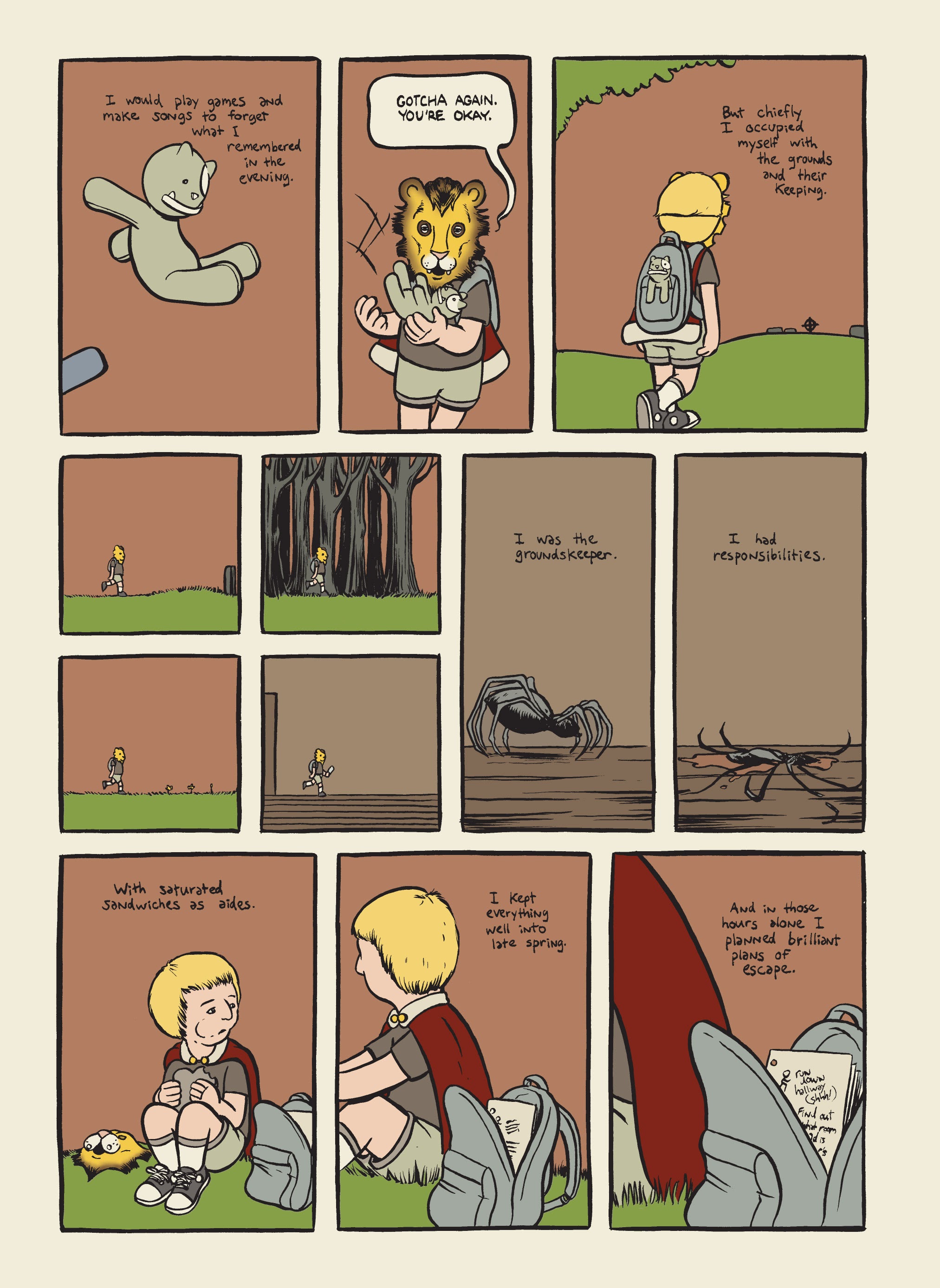 Read online Mother, Come Home comic -  Issue # TPB - 59