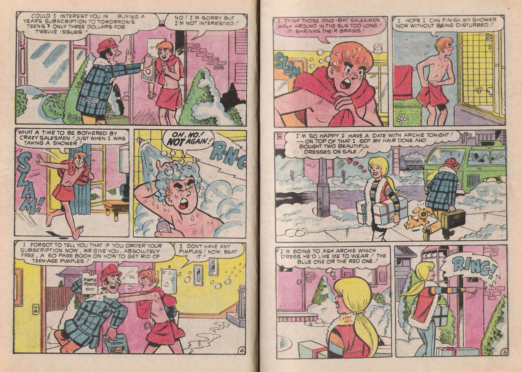 Read online Archie Digest Magazine comic -  Issue #77 - 11