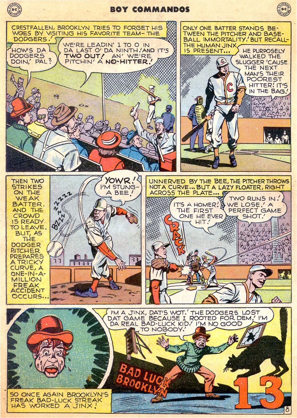 Read online Boy Commandos comic -  Issue #28 - 24