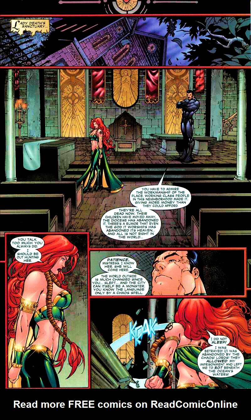 Read online Lady Death: The Gauntlet comic -  Issue #2 - 13