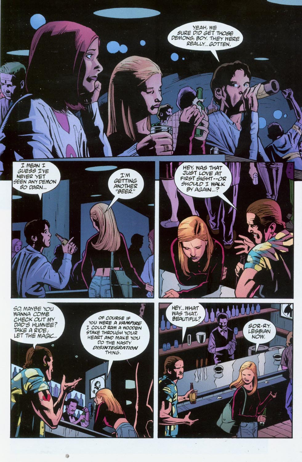 Read online Buffy the Vampire Slayer (1998) comic -  Issue #26 - 14