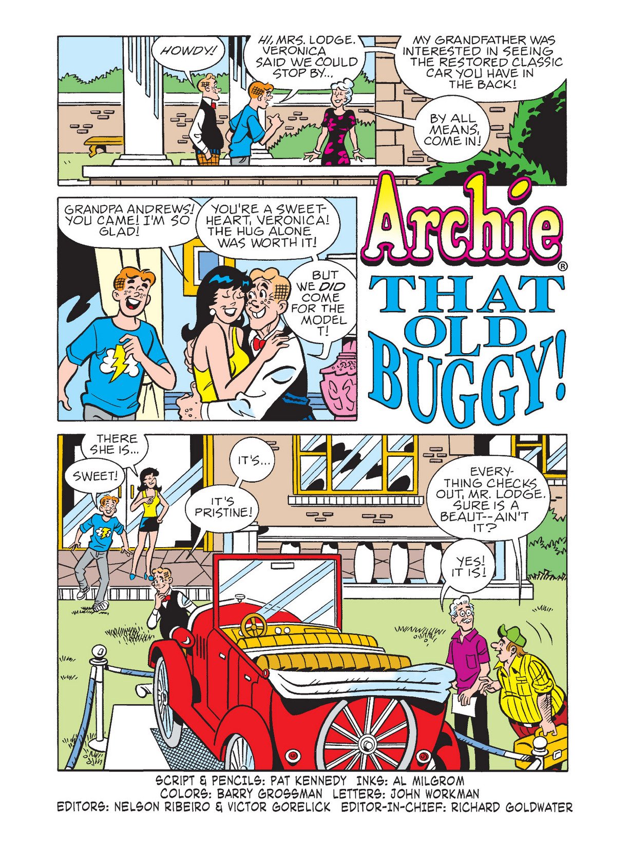 Read online Archie Digest Magazine comic -  Issue #239 - 2