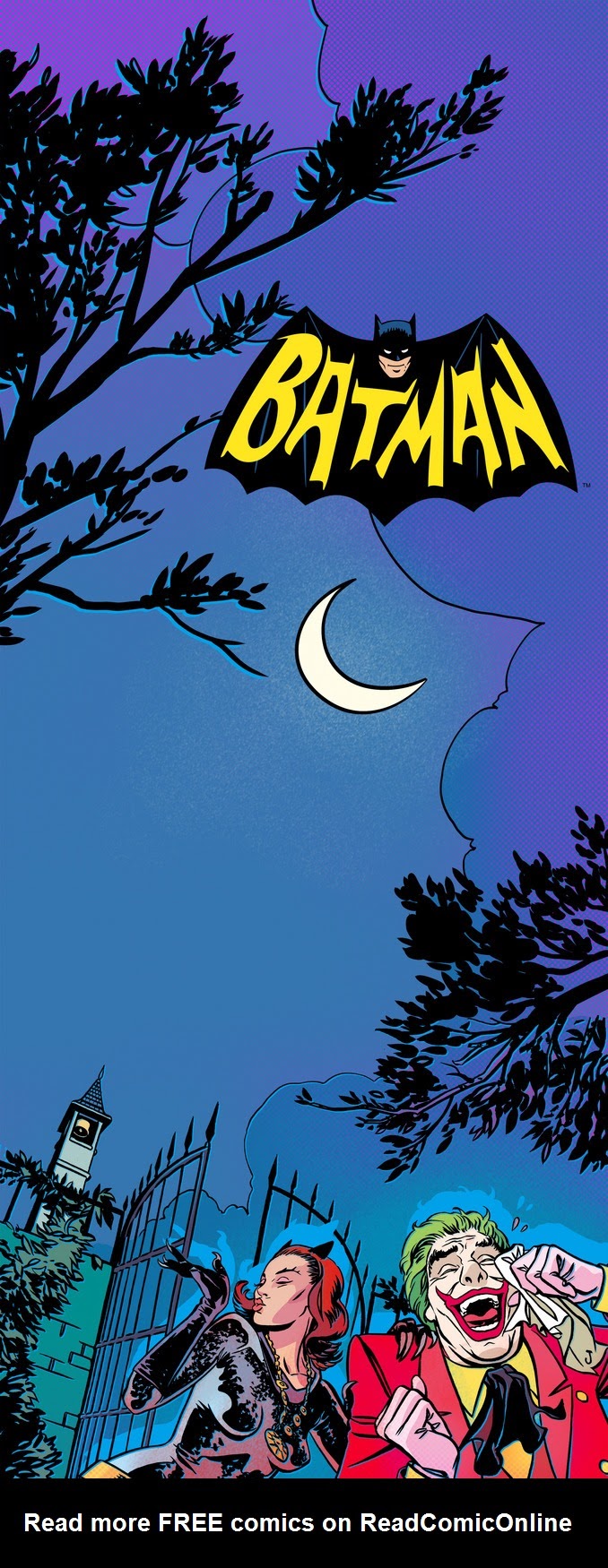 Read online Batman '66 [I] comic -  Issue #32 - 1