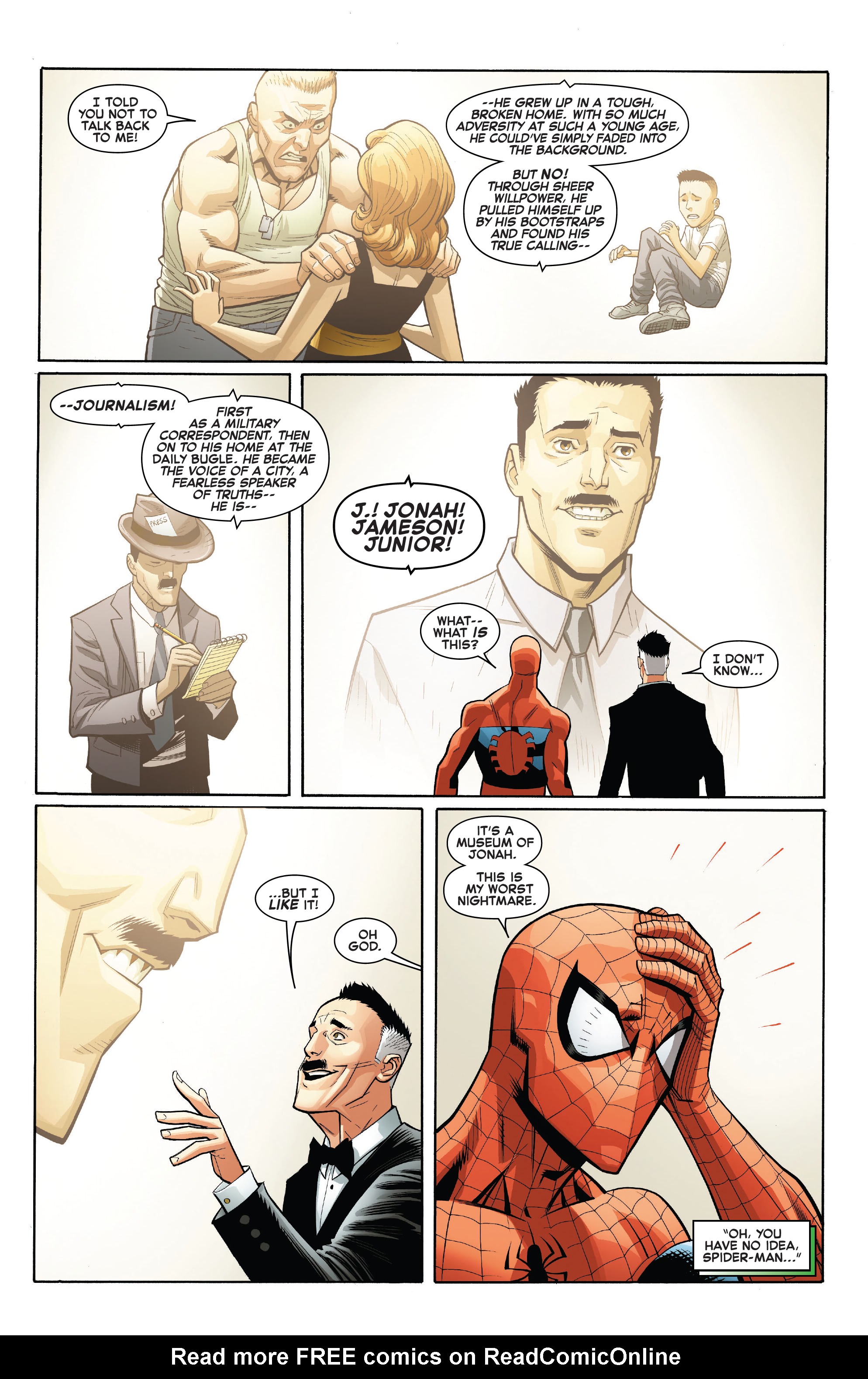 Read online The Amazing Spider-Man: By Nick Spencer Omnibus comic -  Issue # TPB (Part 3) - 74