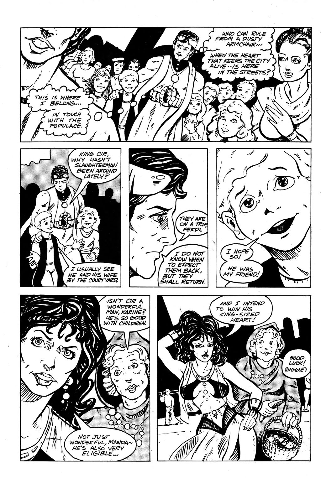 Read online Slaughterman comic -  Issue #1 - 14