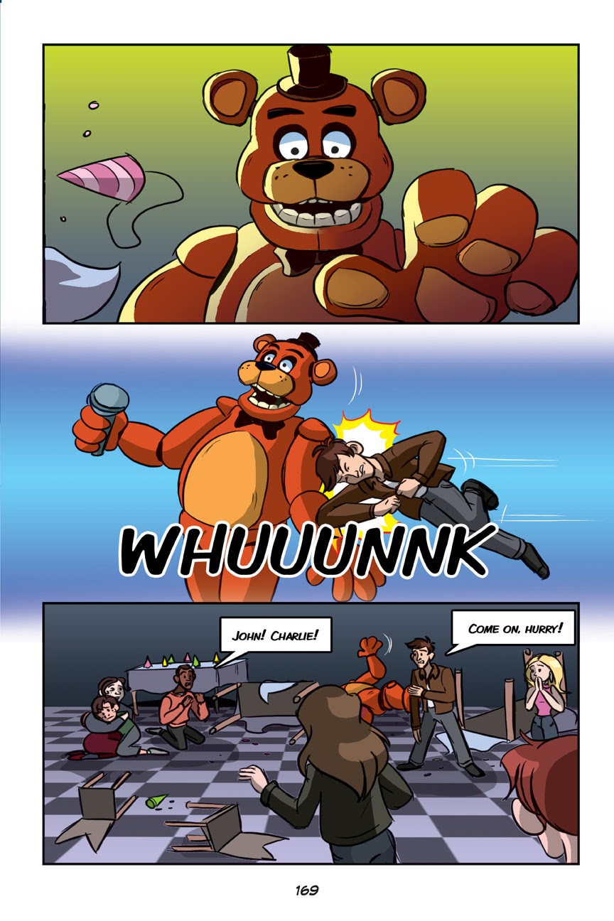 Read online Five Nights At Freddy's comic -  Issue # The Silver Eyes (Part 2) - 72